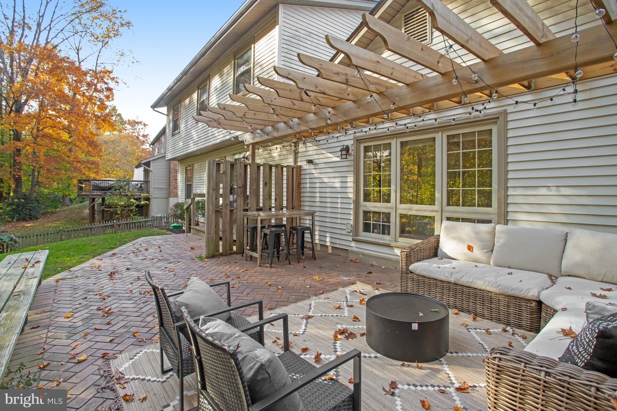 9210 Rockefeller Lane Springfield, VA 22153 - Photo 40 of 44 Enjoy the crisp weather and changing leaves