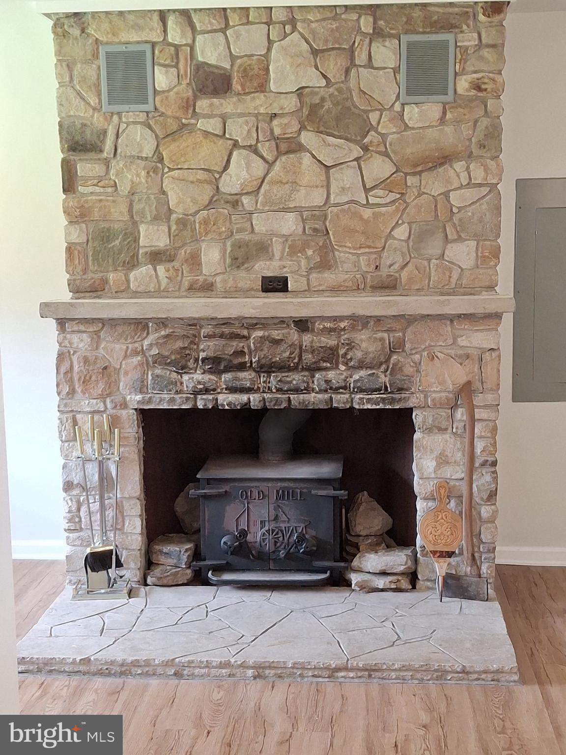 1070 Hayes Road Dushore, PA 18614 - Photo 7 of 23 Fireplace