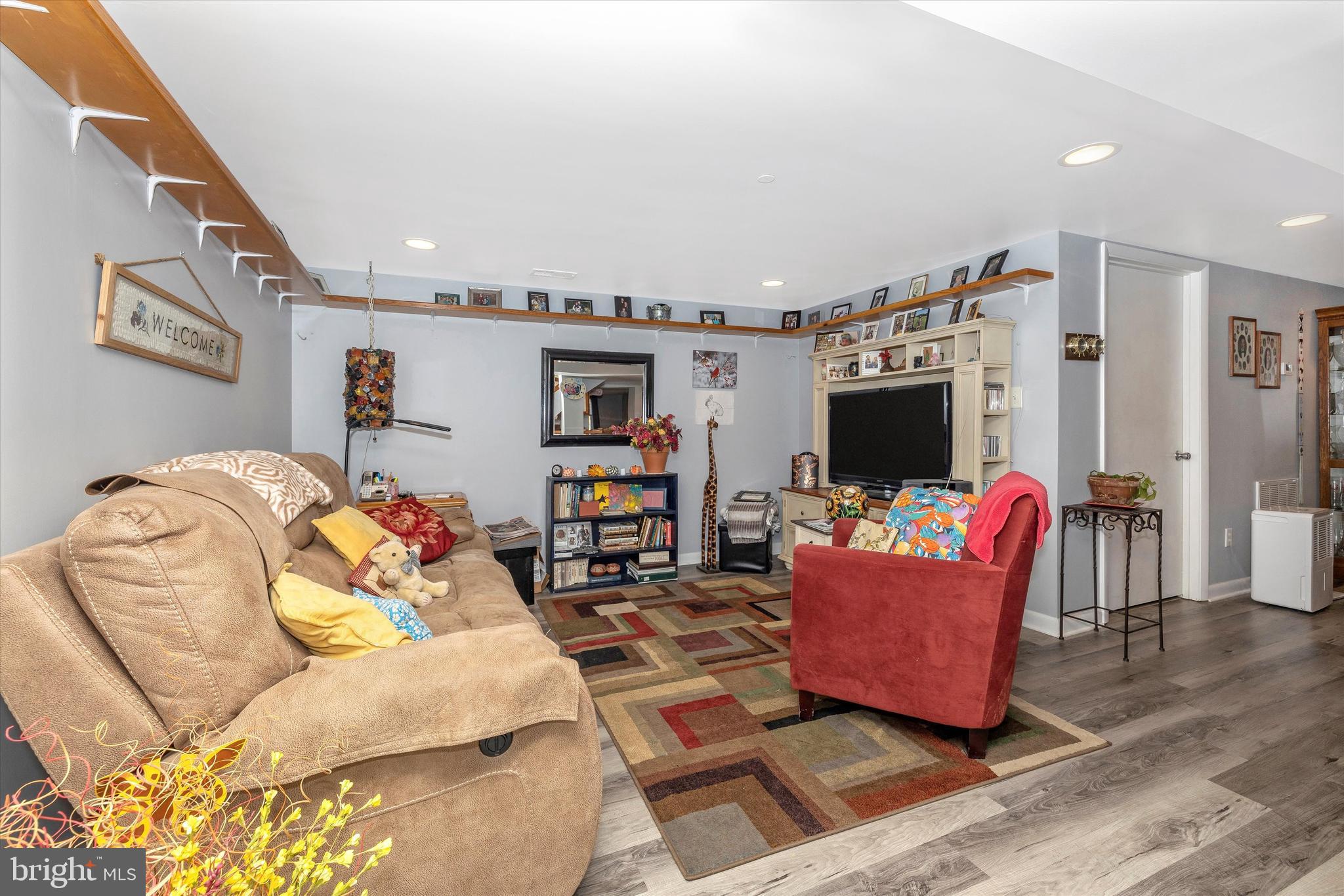 13020 Myers Road Rocky Ridge, MD 21778 - Photo 30 of 75 Lower level rec room
