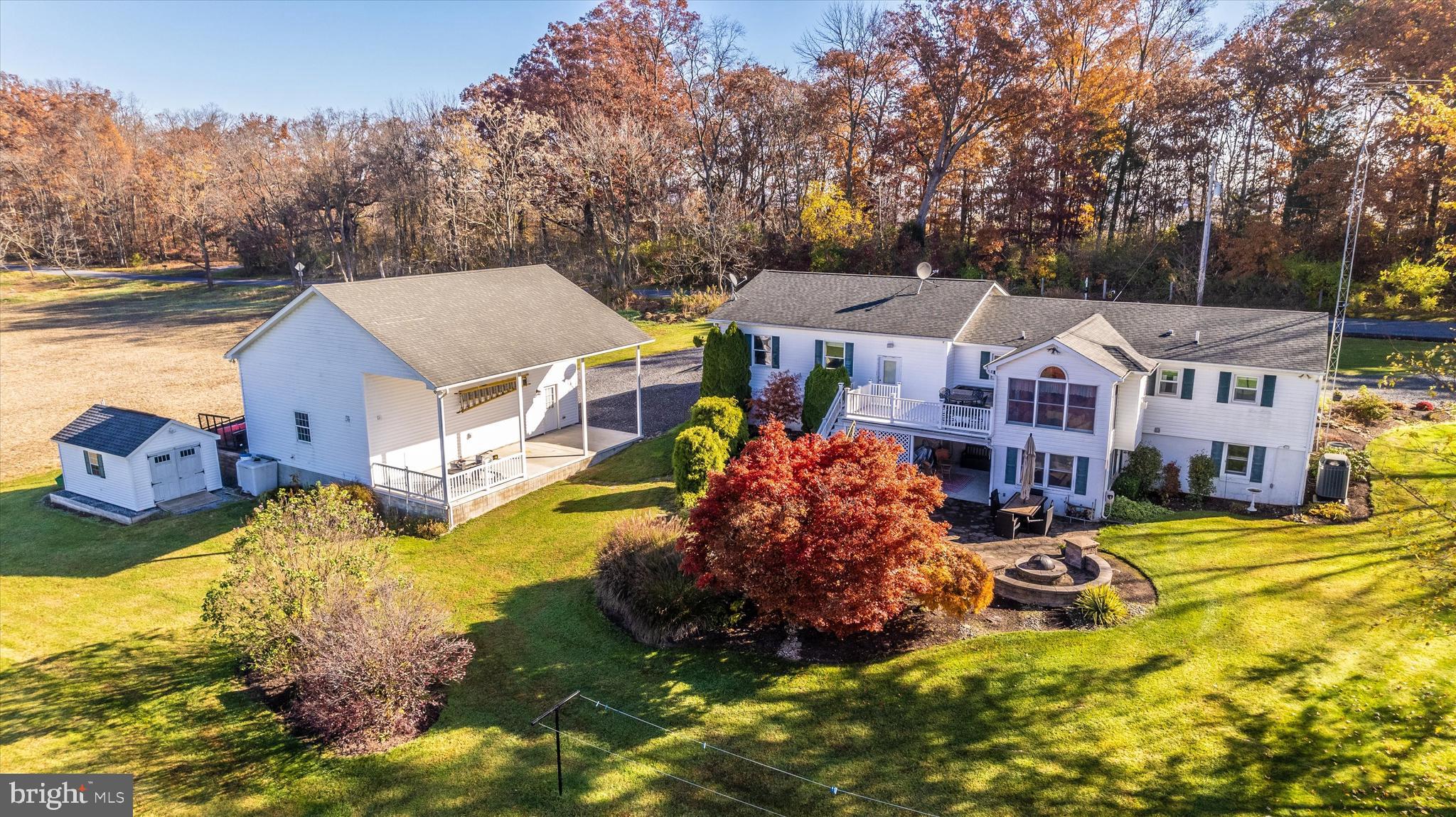 13020 Myers Road Rocky Ridge, MD 21778 - Photo 3 of 75 Aerial Rear