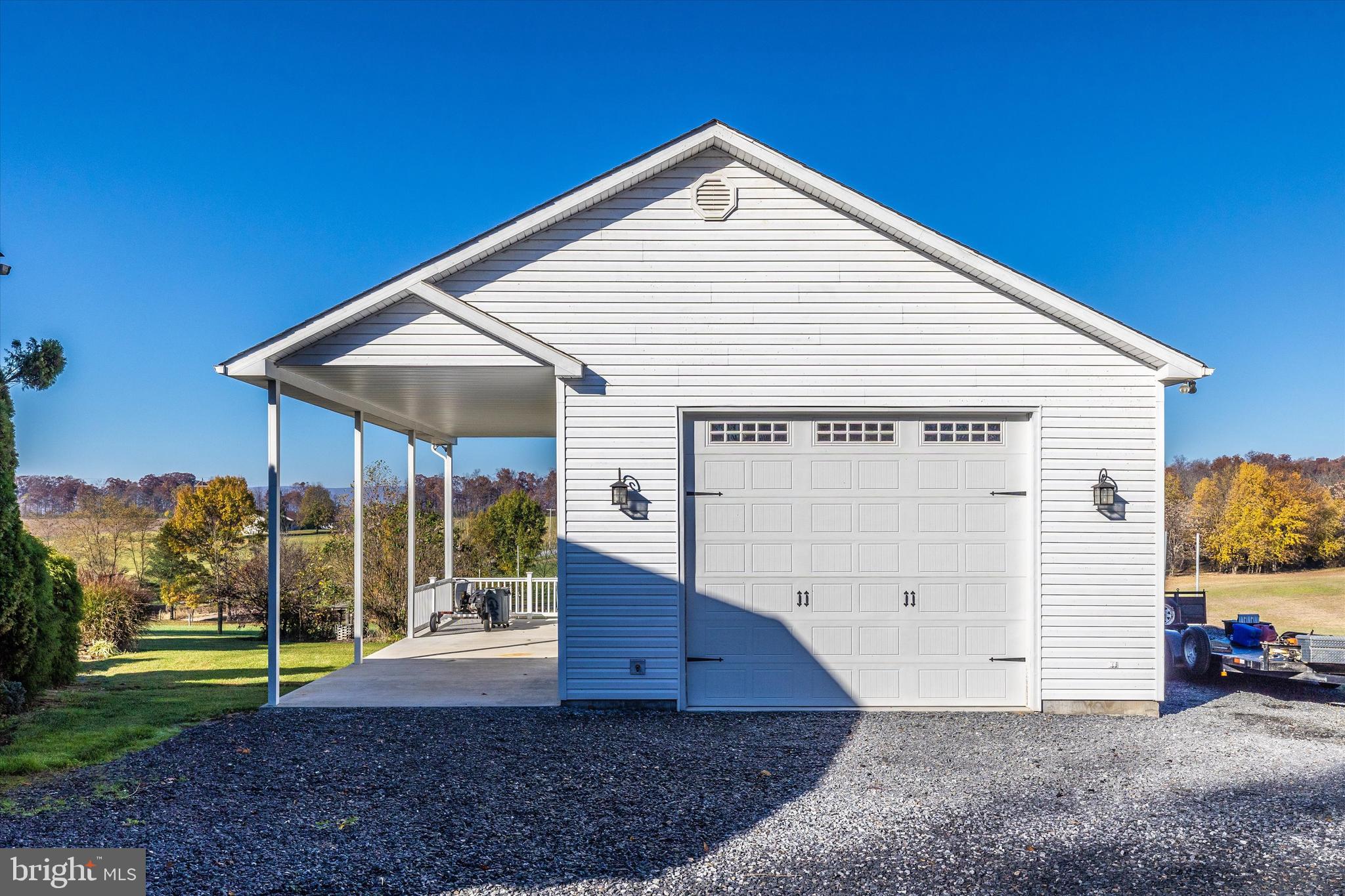 13020 Myers Road Rocky Ridge, MD 21778 - Photo 44 of 75 Detached Garage