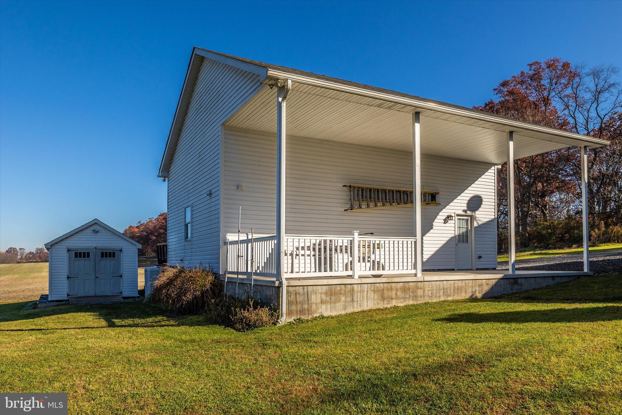 13020 Myers Road Rocky Ridge, MD 21778 - Photo 51 of 75 Carport