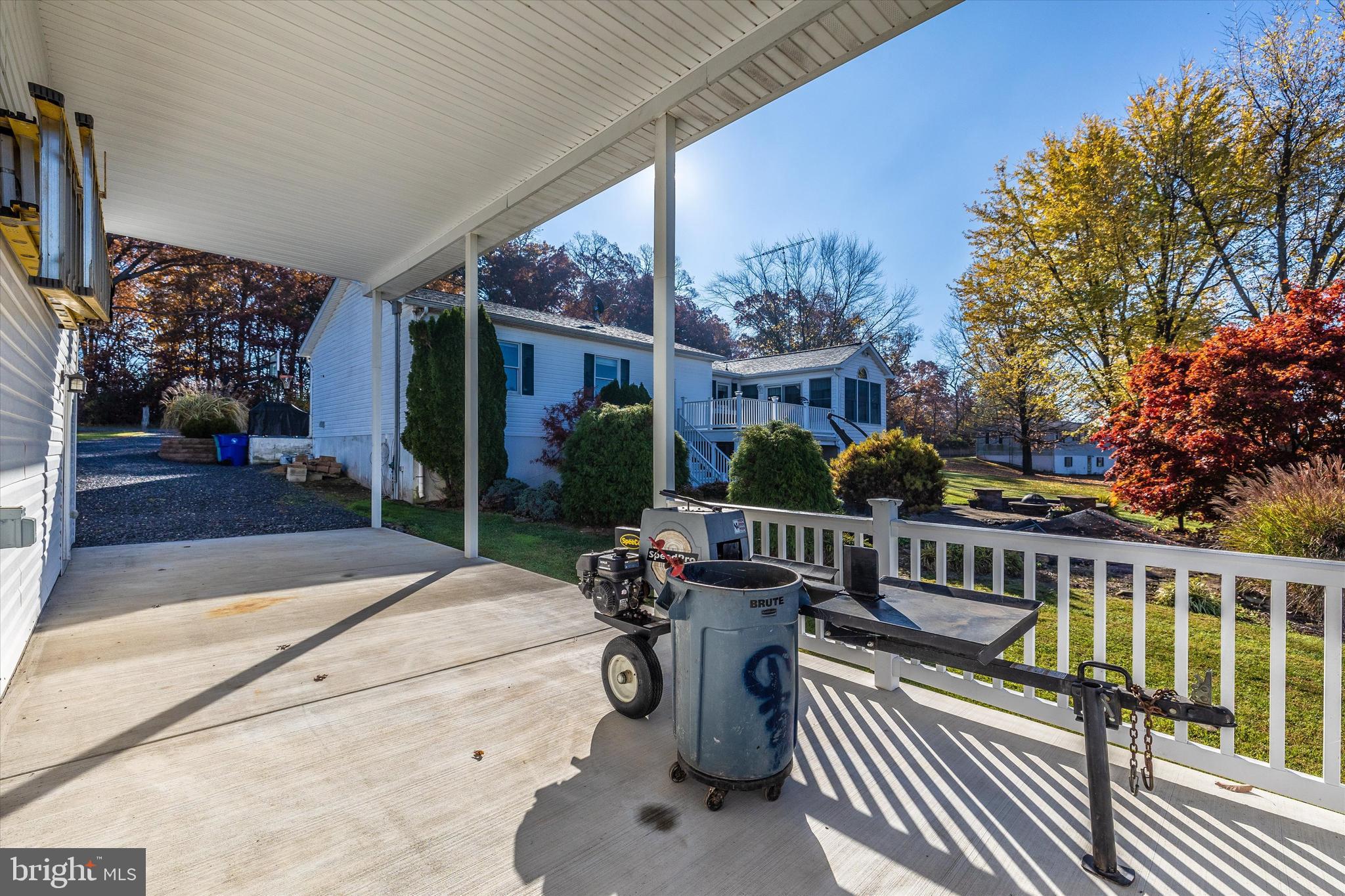 13020 Myers Road Rocky Ridge, MD 21778 - Photo 53 of 75 Carport