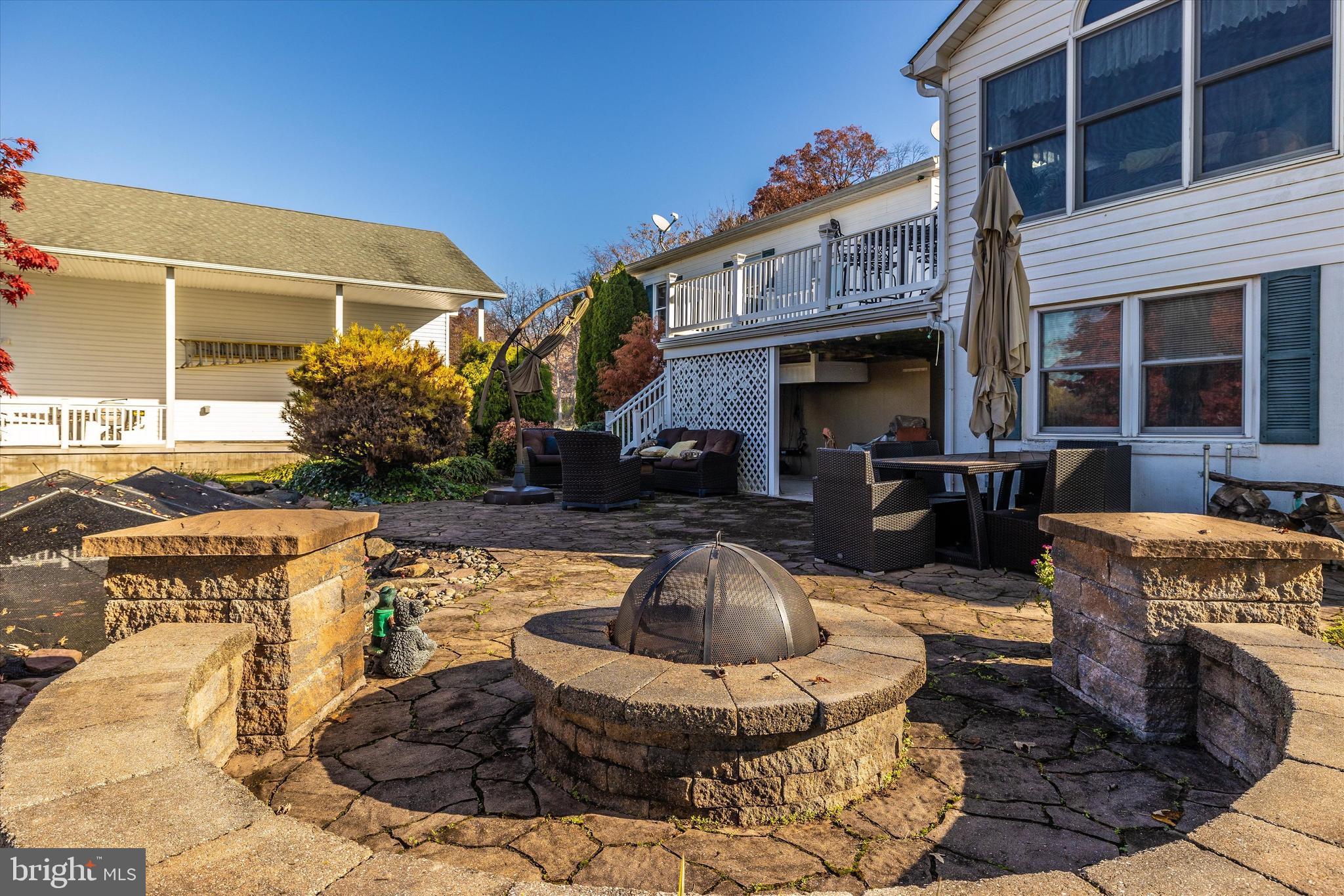 13020 Myers Road Rocky Ridge, MD 21778 - Photo 61 of 75 Fire pit