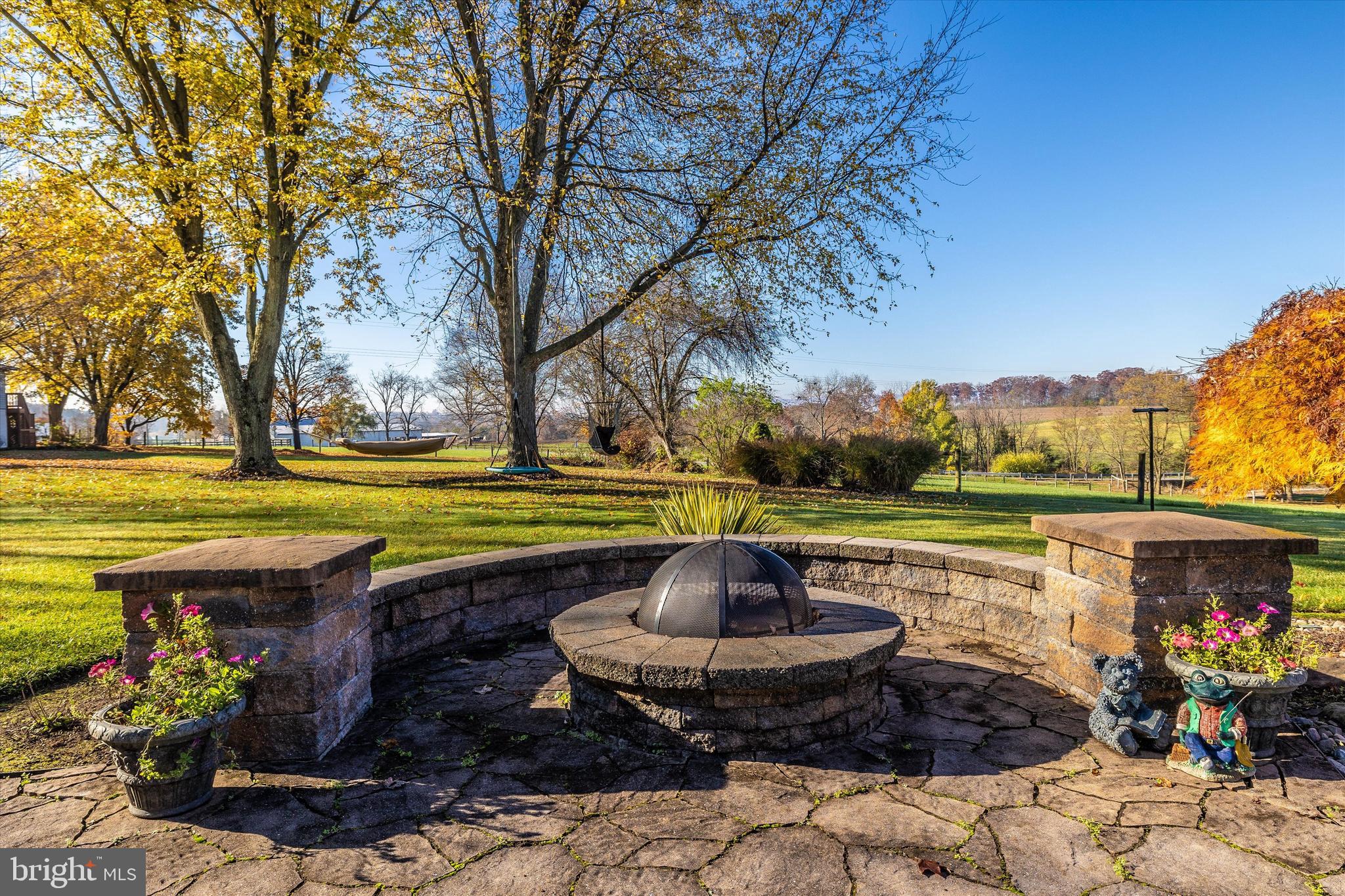 13020 Myers Road Rocky Ridge, MD 21778 - Photo 62 of 75 Fire pit
