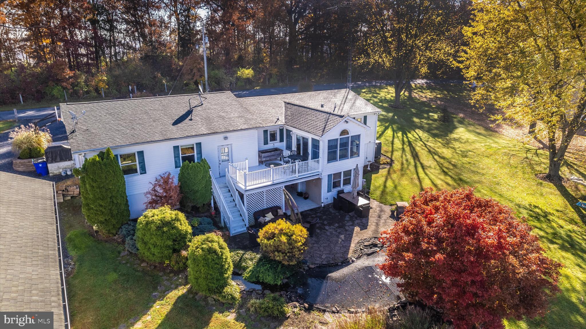 13020 Myers Road Rocky Ridge, MD 21778 - Photo 75 of 75 Aerial Rear