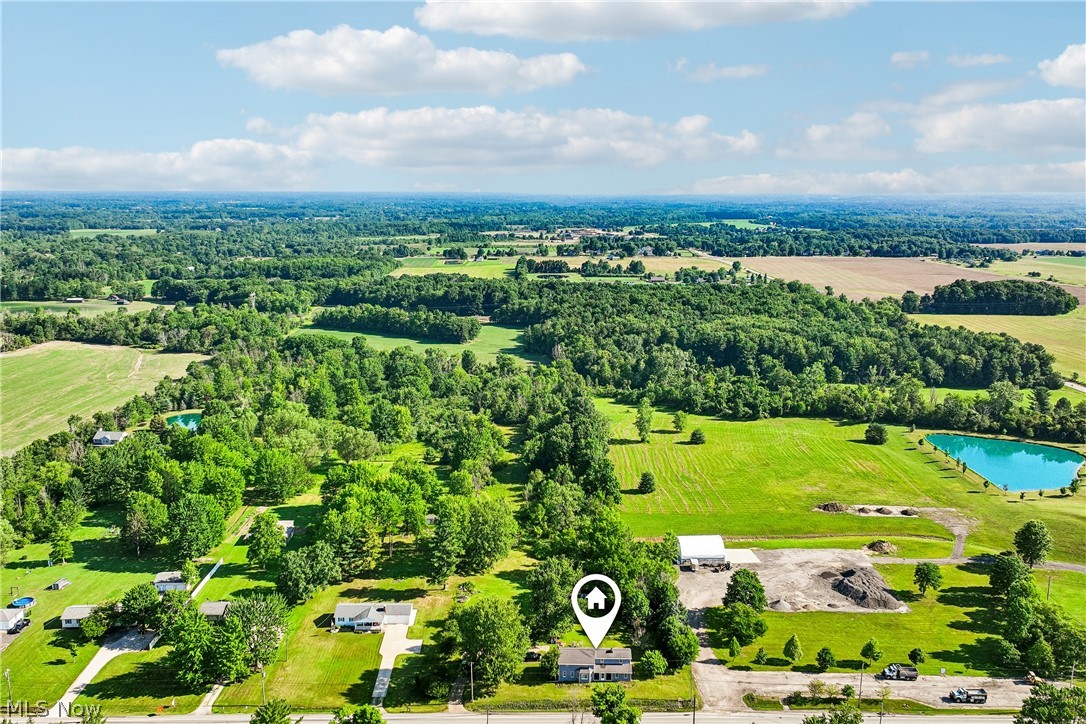 6711 Norwalk Road Medina, OH 44256 - Photo 2 of 46 Aerial view of the property showing location