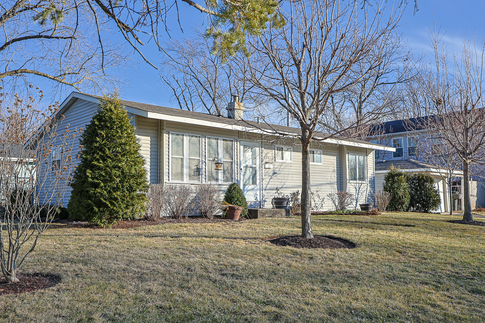 1501 Pawnee Road Carpentersville, IL 60110 - Photo 2 of 22 a view of a house with a yard