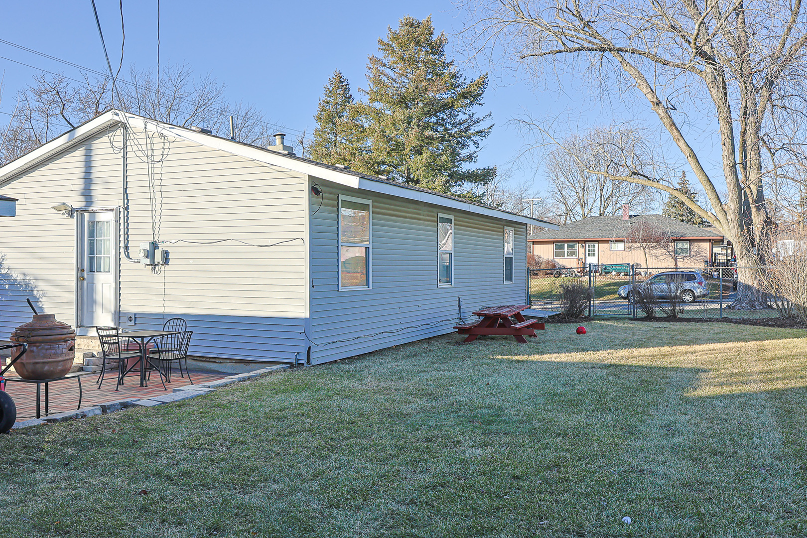 1501 Pawnee Road Carpentersville, IL 60110 - Photo 7 of 22 a view of back yard of the house
