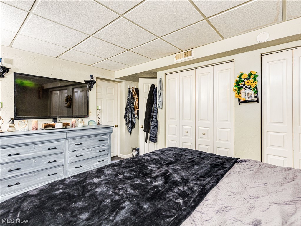 2420 Igleheart Road Akron, OH 44312 - Photo 26 of 31 Bonus Room with a drop ceiling