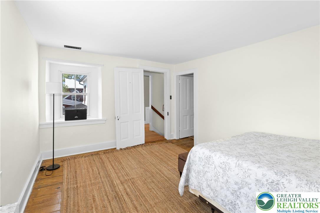 119 Center Hill Road Upper Black Eddy, PA 18972 - Photo 20 of 63 a bedroom with a bed and closet