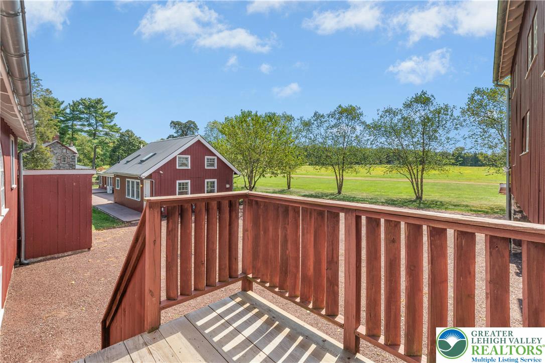119 Center Hill Road Upper Black Eddy, PA 18972 - Photo 38 of 63 a view of wooden fence and a yard
