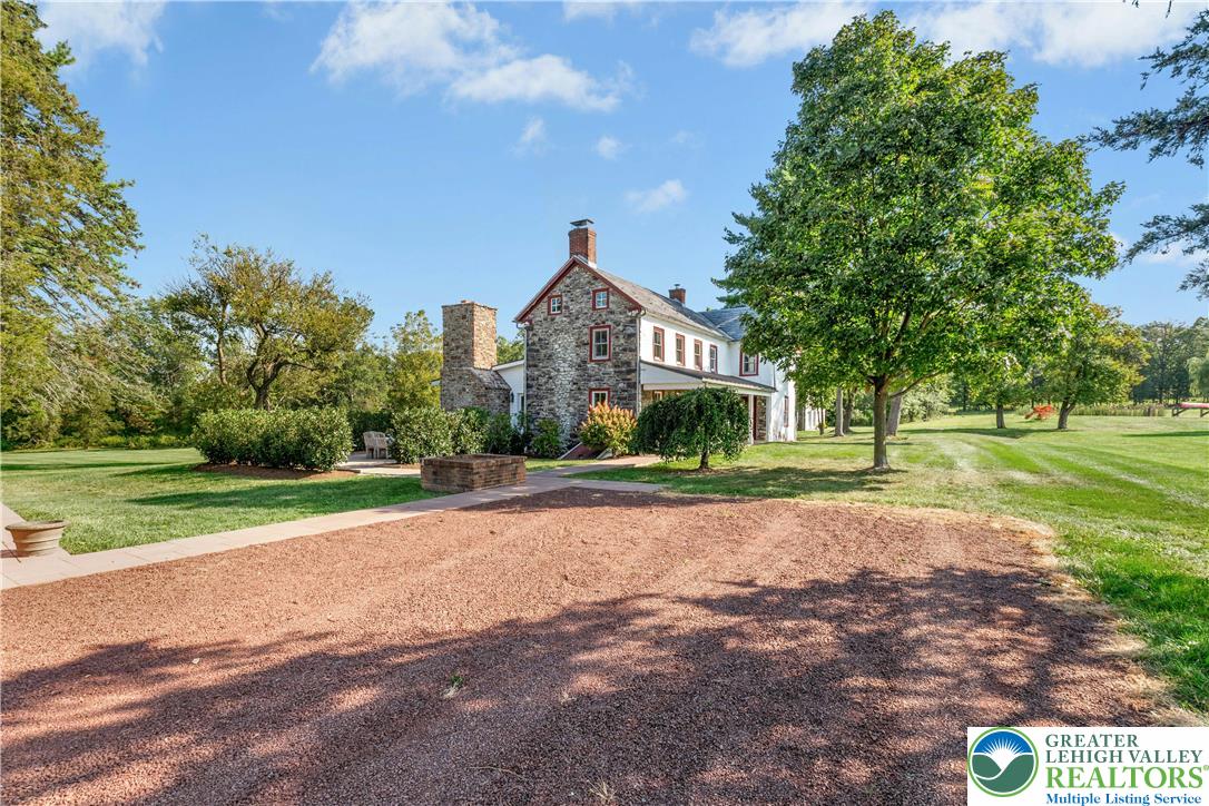 119 Center Hill Road Upper Black Eddy, PA 18972 - Photo 7 of 63 a view of a basketball court