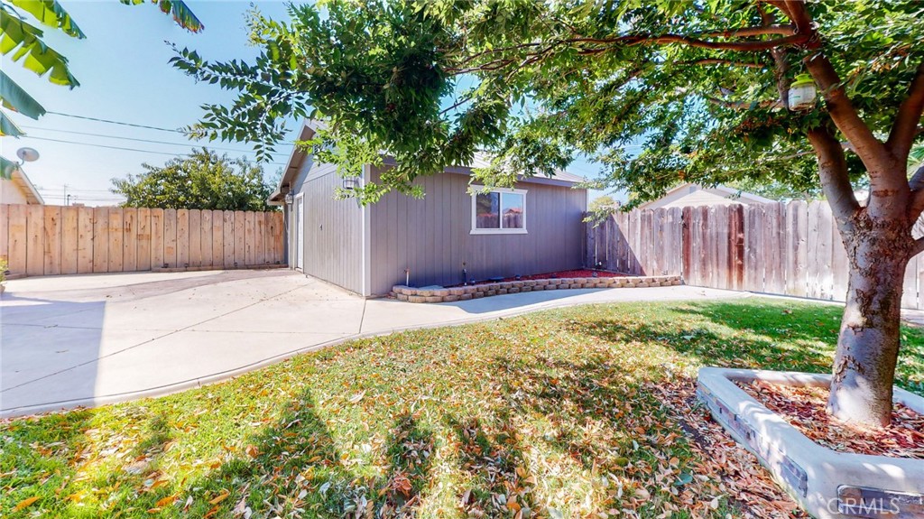 218 7th Street Orland, CA 95963 - Photo 30 of 38 Backyard toward back of garage, more patio area