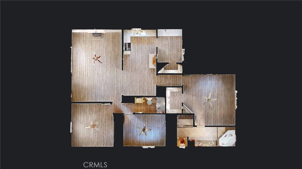 218 7th Street Orland, CA 95963 - Photo 34 of 38 overhead dollhouse view