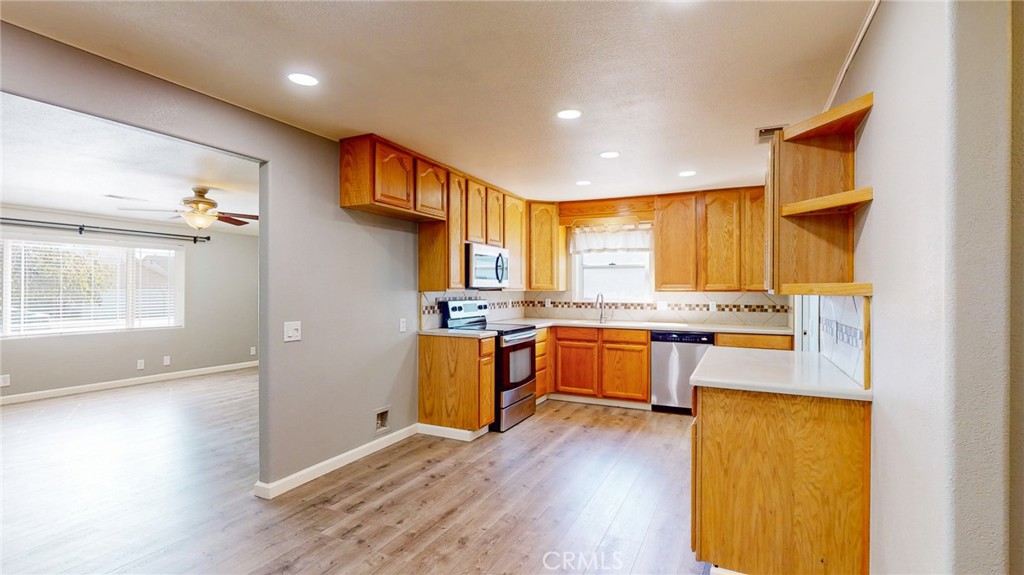 218 7th Street Orland, CA 95963 - Photo 8 of 38 From dining area to kitchen & living room