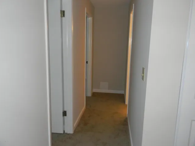 a view of a hallway