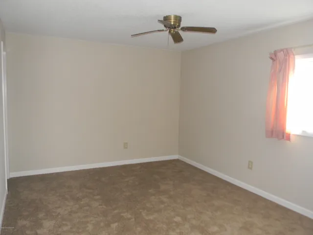 a bathroom with a window