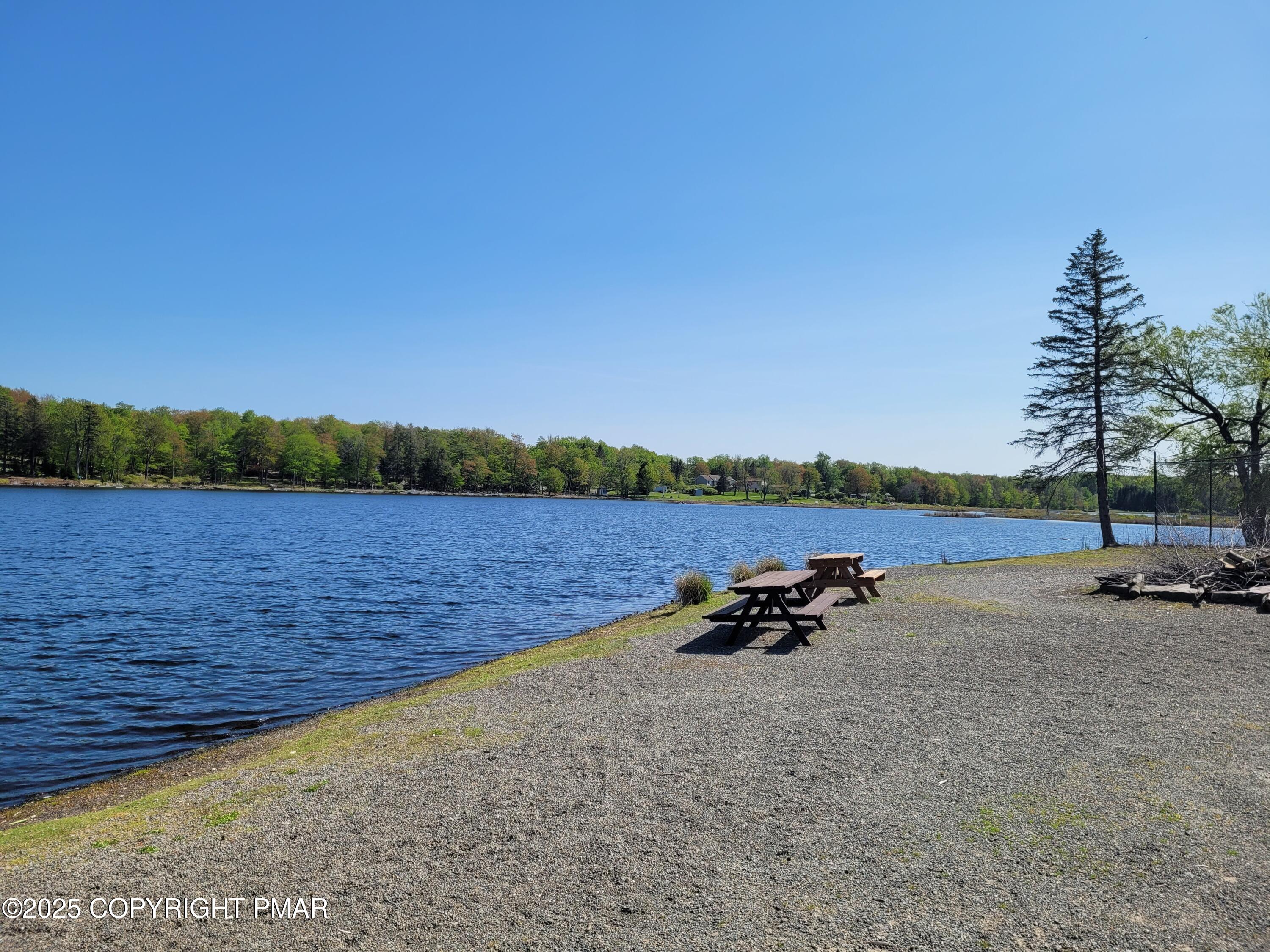 51 Middle Ridge Drive Newfoundland, PA 18445 - Photo 27 of 33 a view of a lake with outdoor space