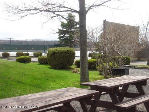 51 Middle Ridge Drive Newfoundland, PA 18445 - Photo 33 of 33 a view of backyard with seating area and green space