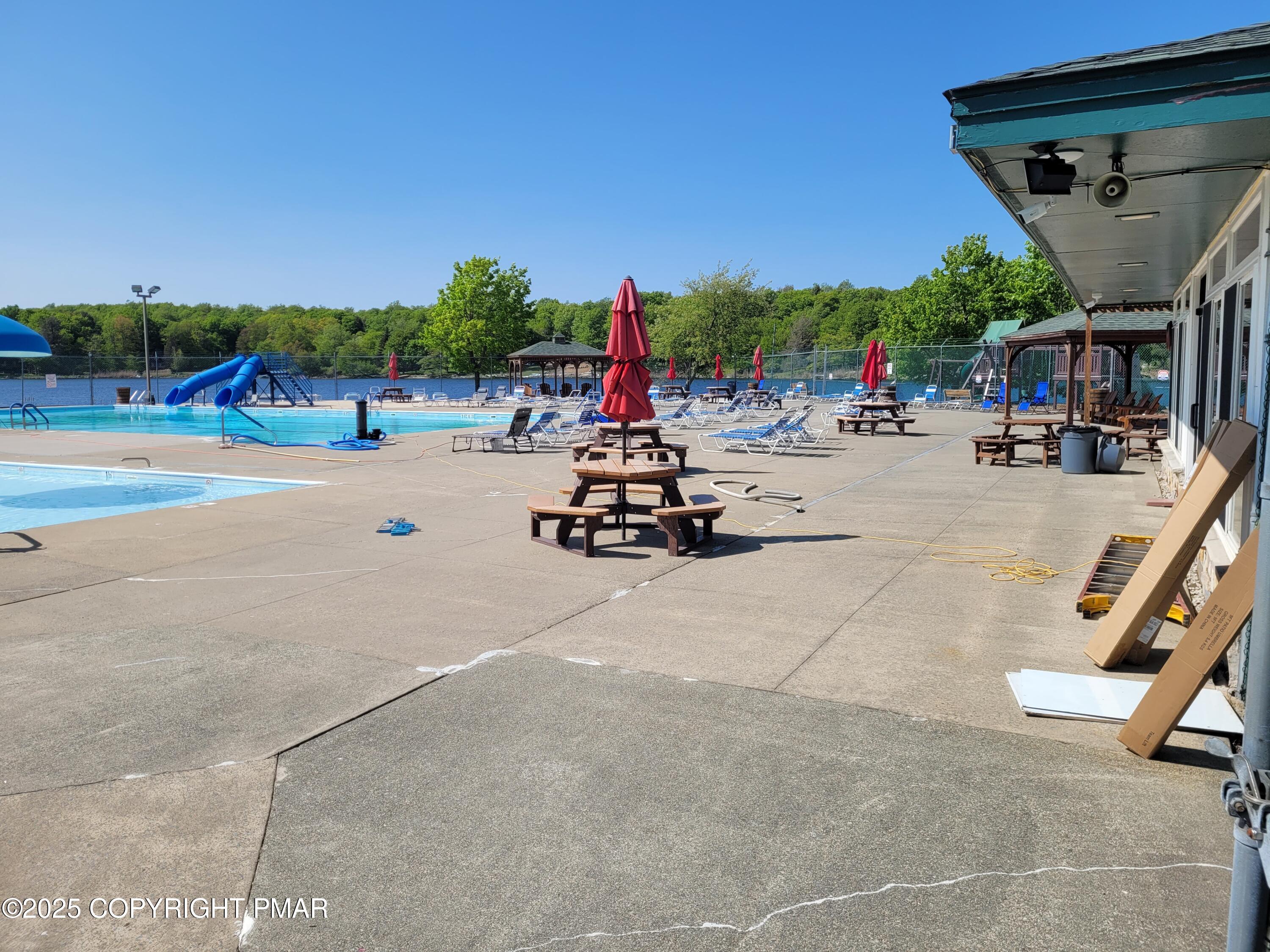 51 Middle Ridge Drive Newfoundland, PA 18445 - Photo 10 of 33 a view of a room with gym equipment