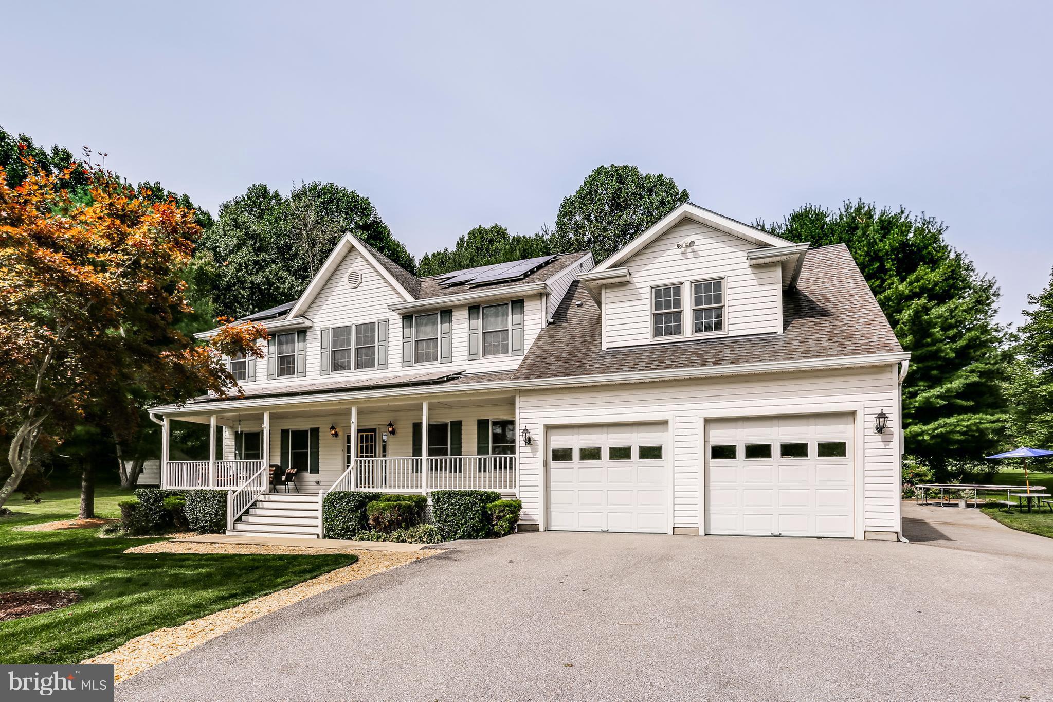 11946 Frederick Road Ellicott City, MD 21042 - Photo 2 of 30 Exterior (General)Custom built home on 1.3 Ac. lot