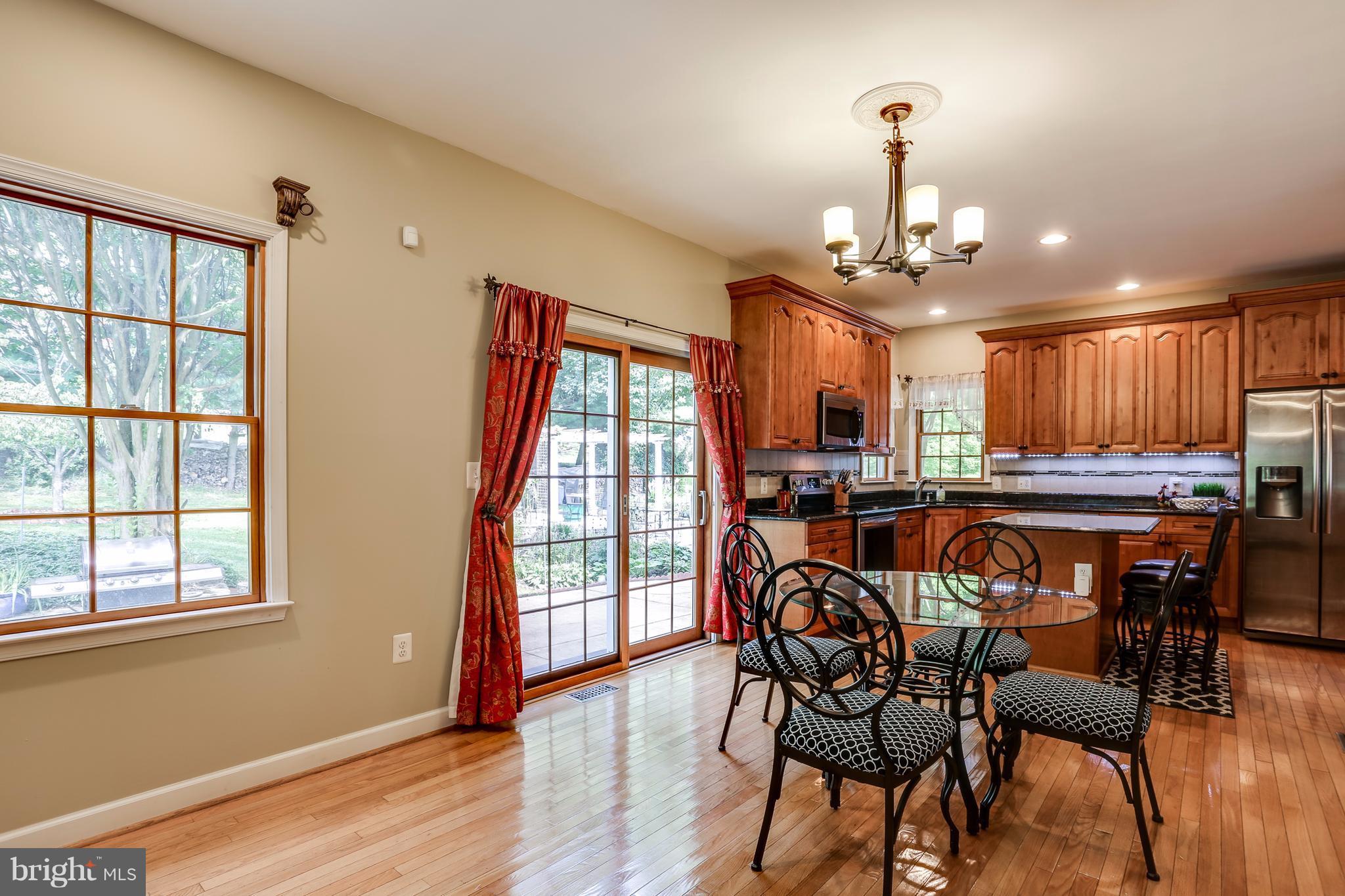11946 Frederick Road Ellicott City, MD 21042 - Photo 15 of 30 Interior (General)-Breakfast area w/Andersen slide