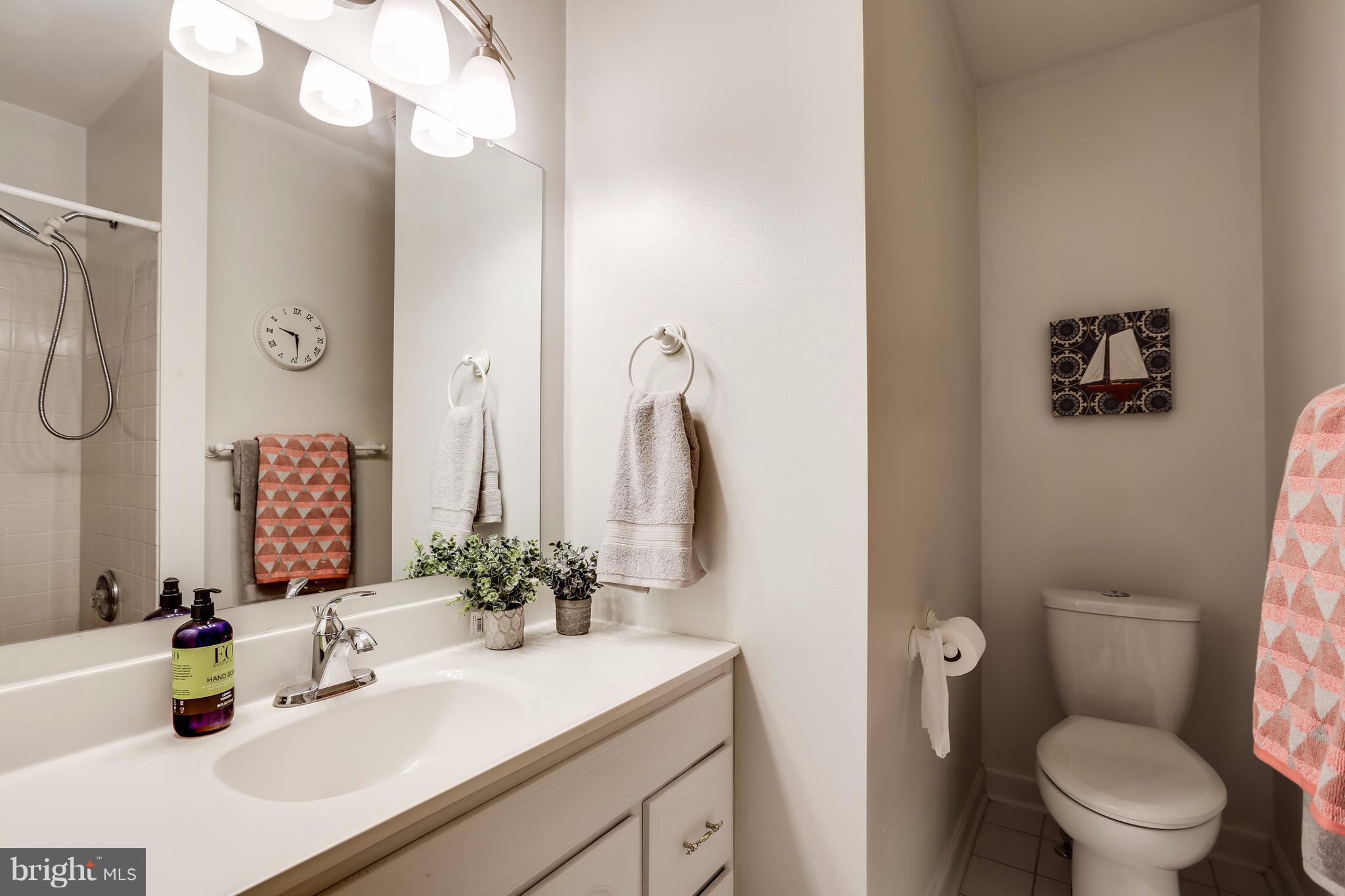 11946 Frederick Road Ellicott City, MD 21042 - Photo 21 of 30 Bath-Hall bath on 2nd floor,ceramic tiles