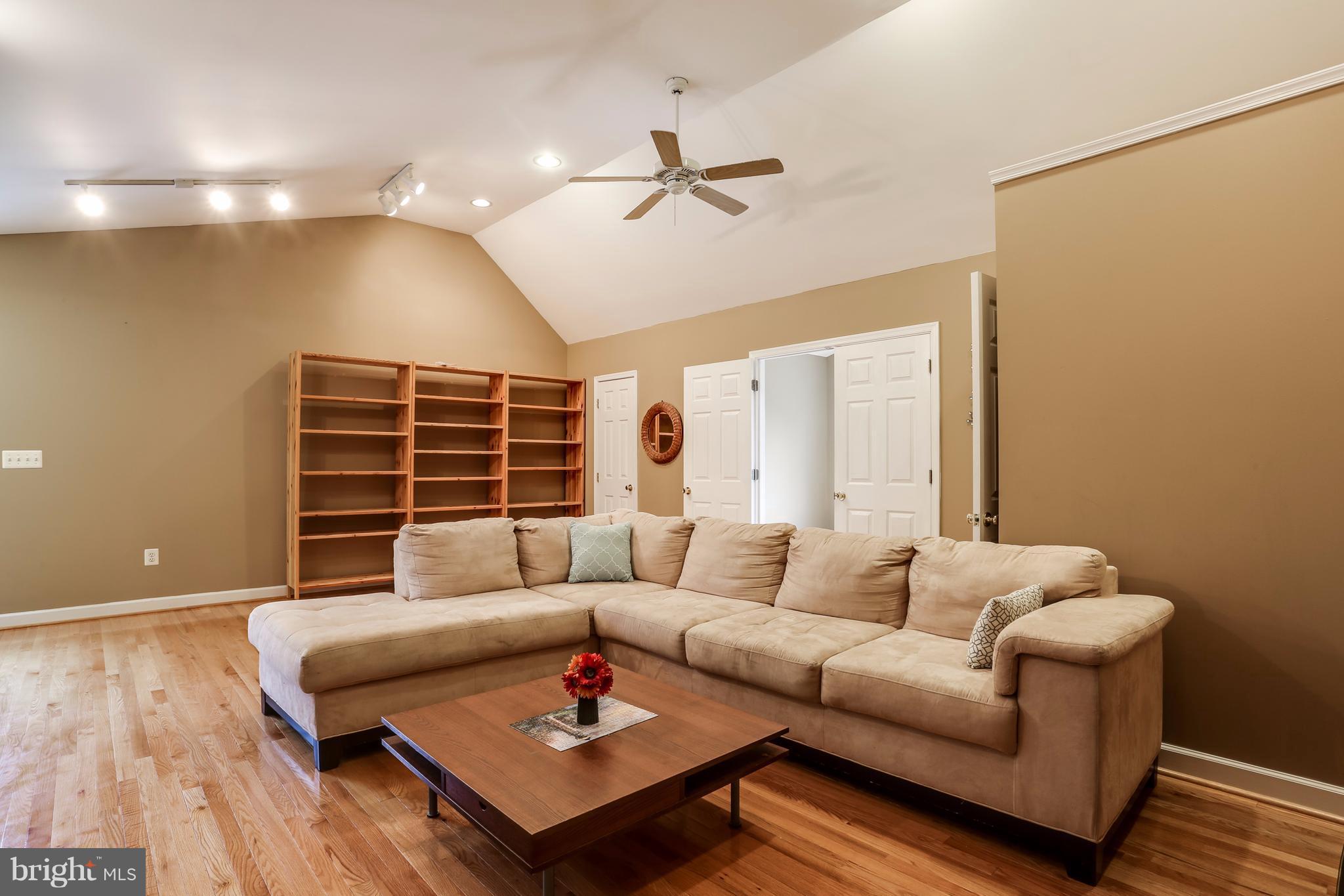 11946 Frederick Road Ellicott City, MD 21042 - Photo 25 of 30 Interior (General)-Recreational room w/cathedral c