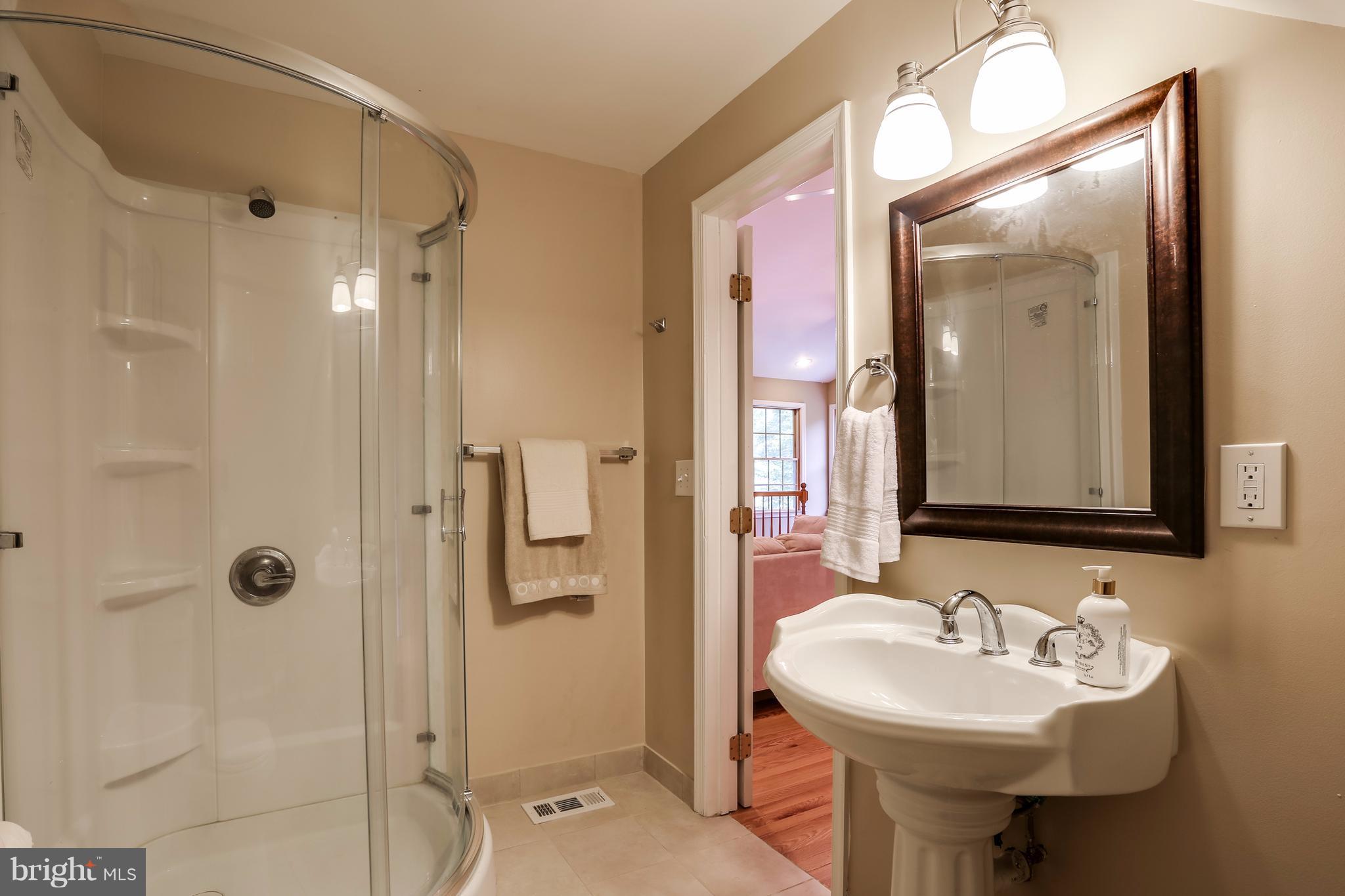 11946 Frederick Road Ellicott City, MD 21042 - Photo 27 of 30 Bath-3rd full bath on Rec. room area