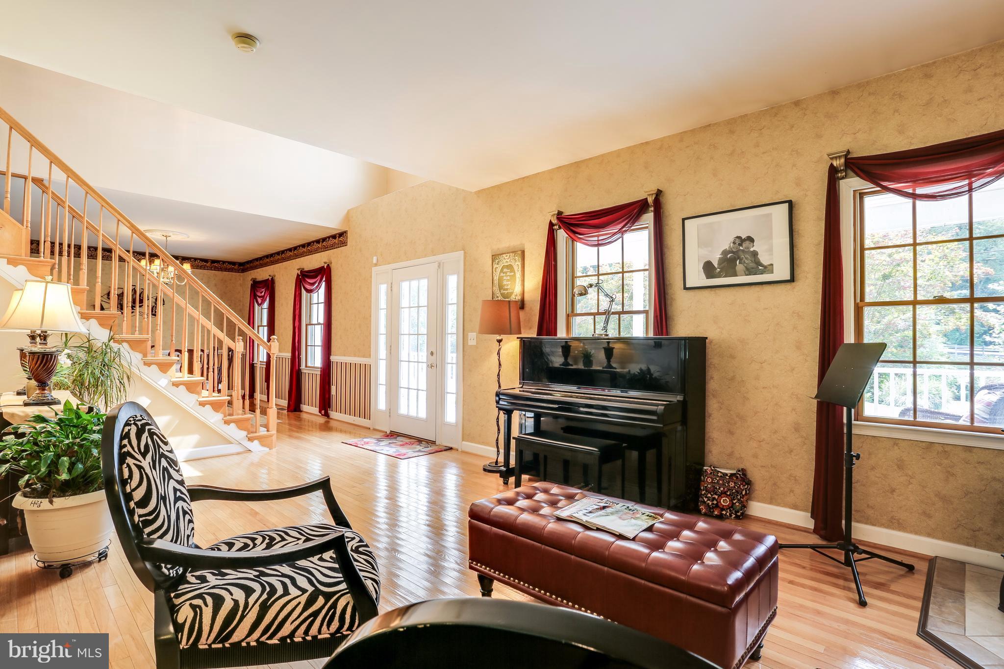 11946 Frederick Road Ellicott City, MD 21042 - Photo 6 of 30 Living Room w/ Pellet Stove