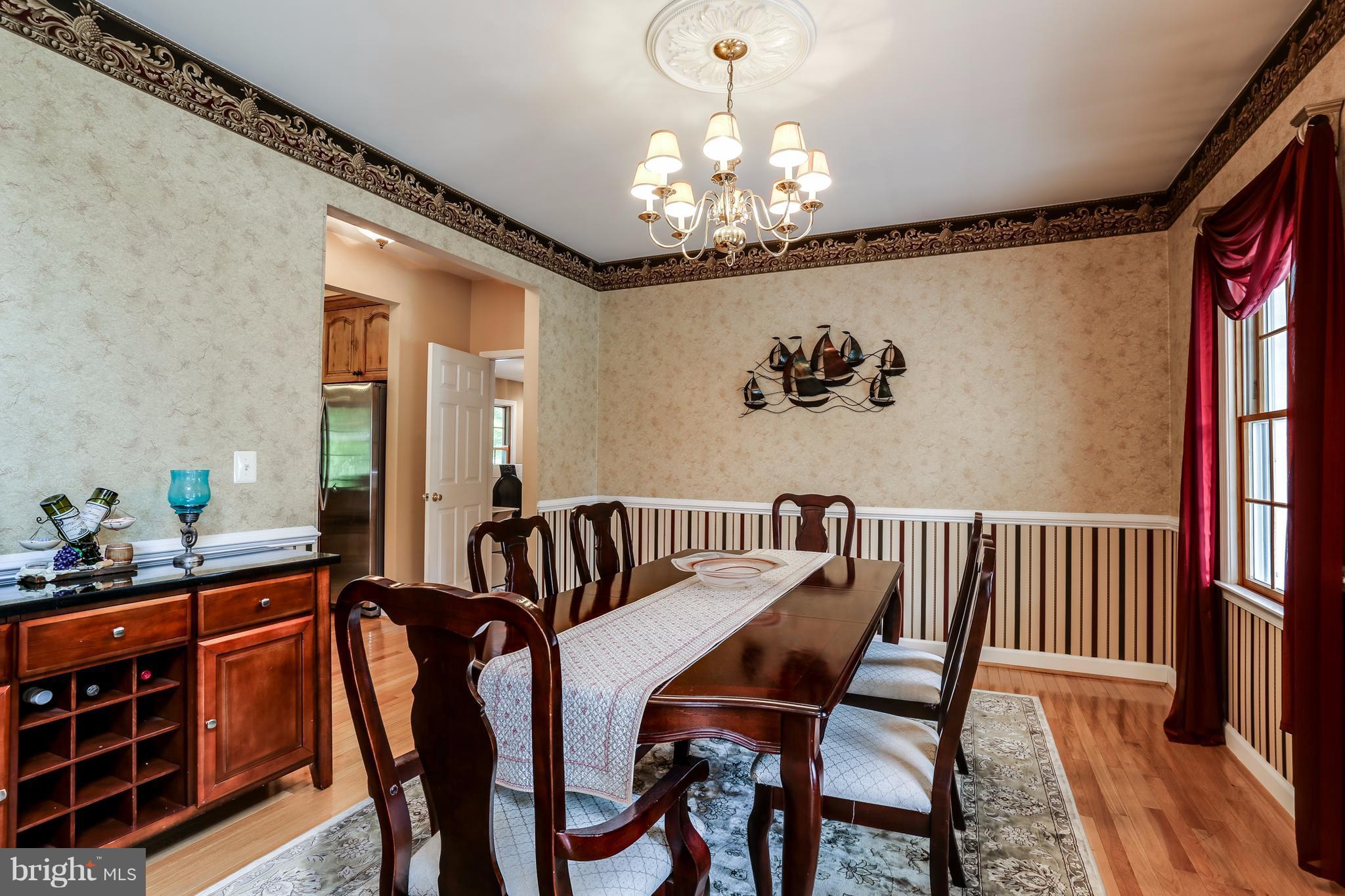 11946 Frederick Road Ellicott City, MD 21042 - Photo 7 of 30 Dining Room w/chair moldings