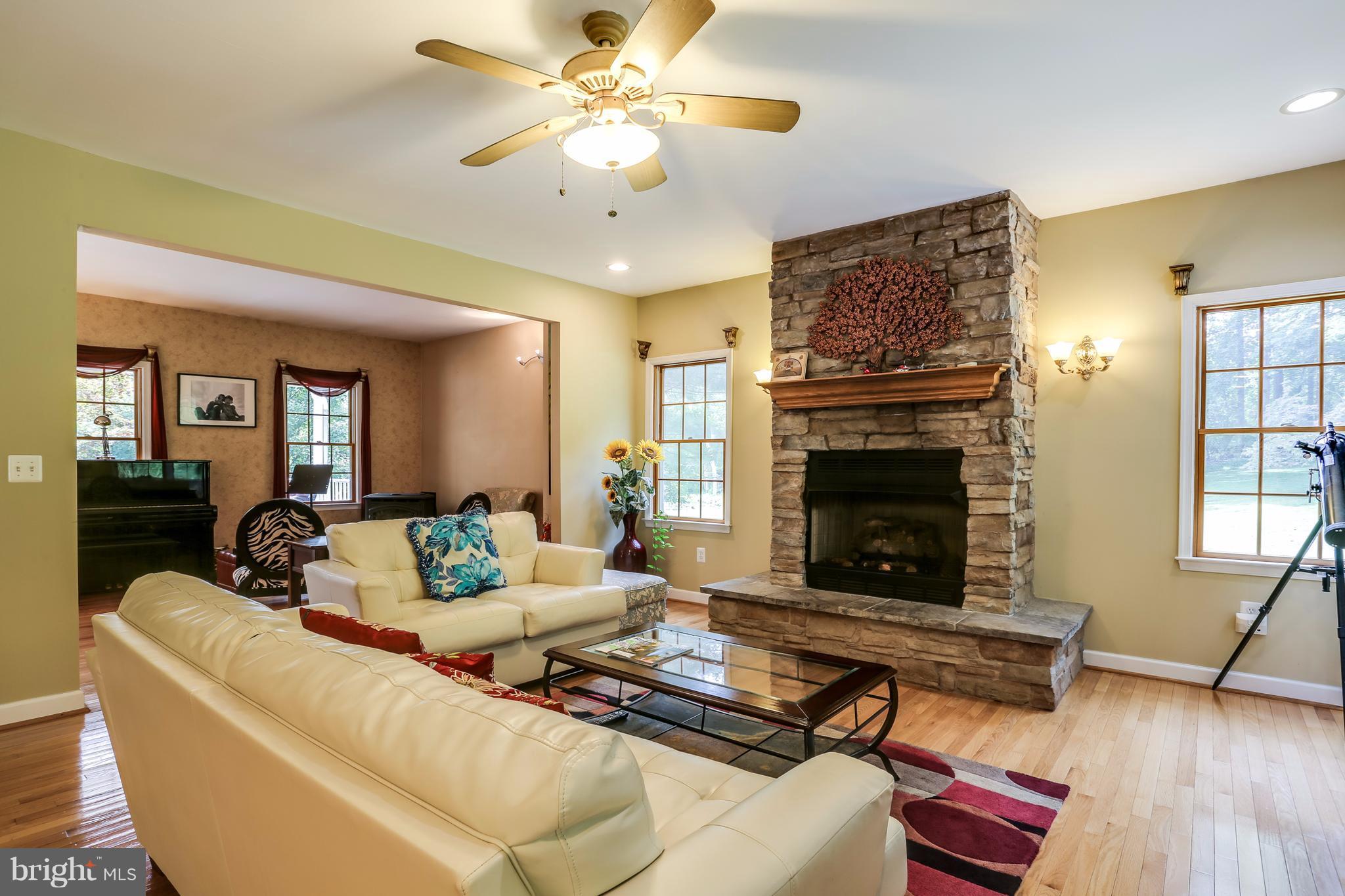 11946 Frederick Road Ellicott City, MD 21042 - Photo 10 of 30 Family Room-Custom Pella windows throughout house