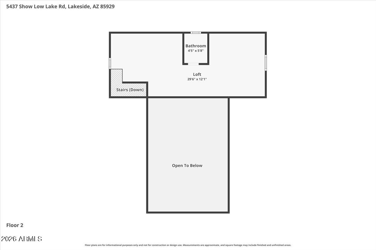 5437 Show Low Lake Road Lakeside, AZ 85929 - Photo 45 of 46