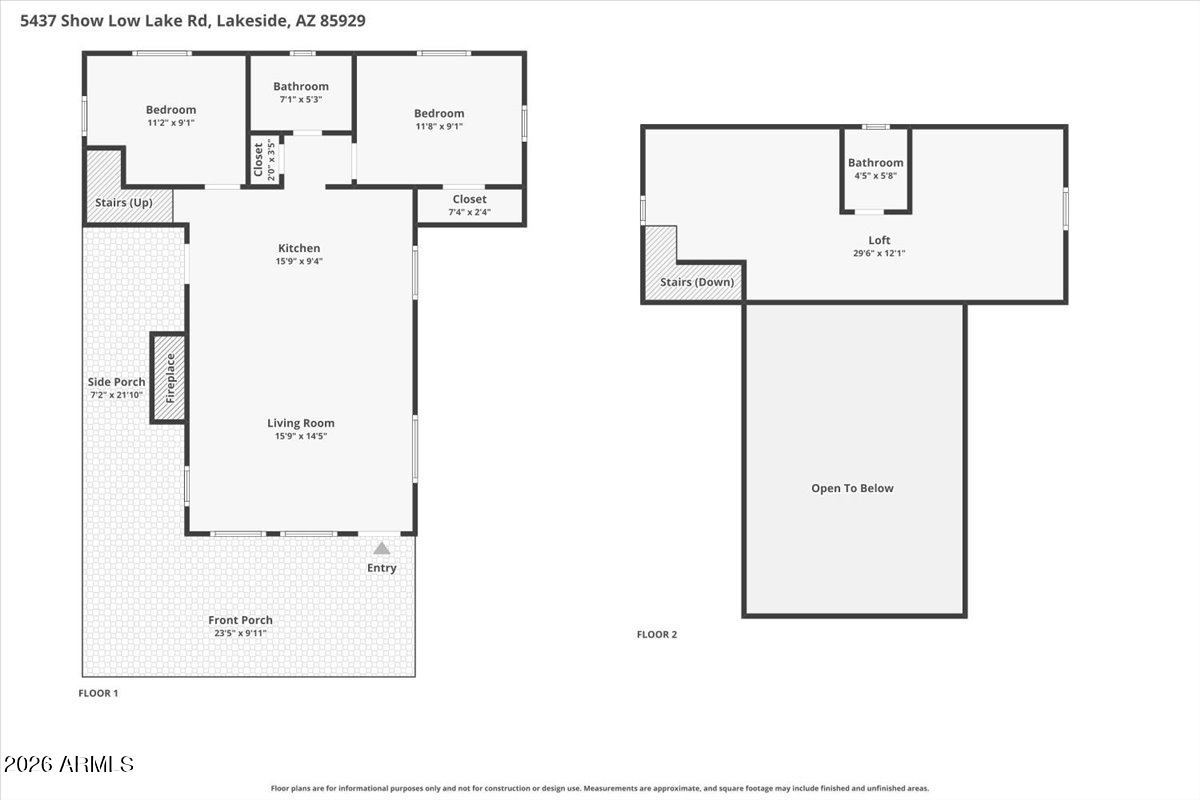5437 Show Low Lake Road Lakeside, AZ 85929 - Photo 46 of 46