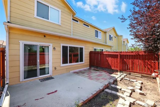 a view of a golf course with a garden