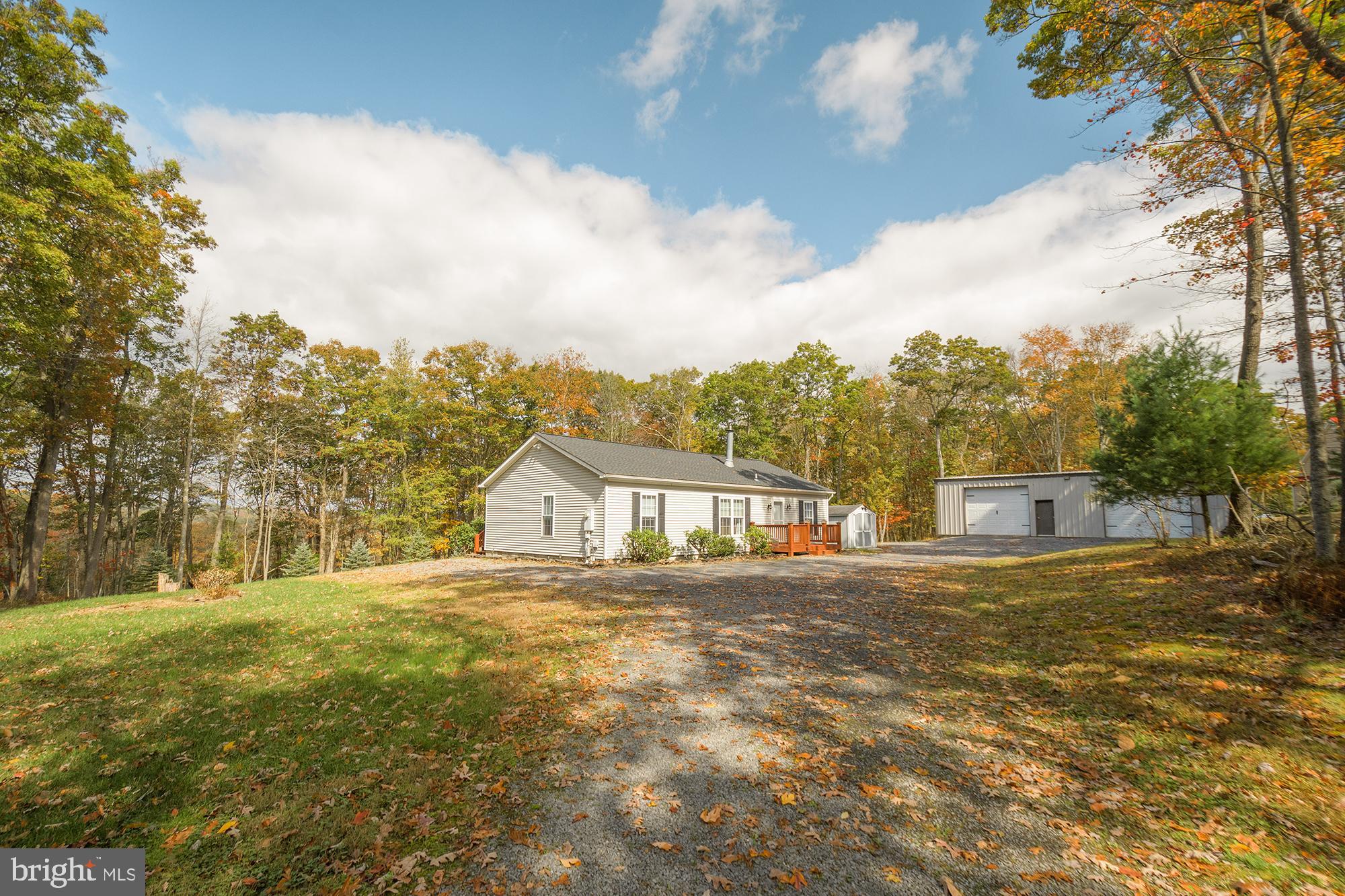 35 Tenderfoot Road Oakland, MD 21550 - Photo 1 of 51 Beautifu; Serene Setting with Lake Access