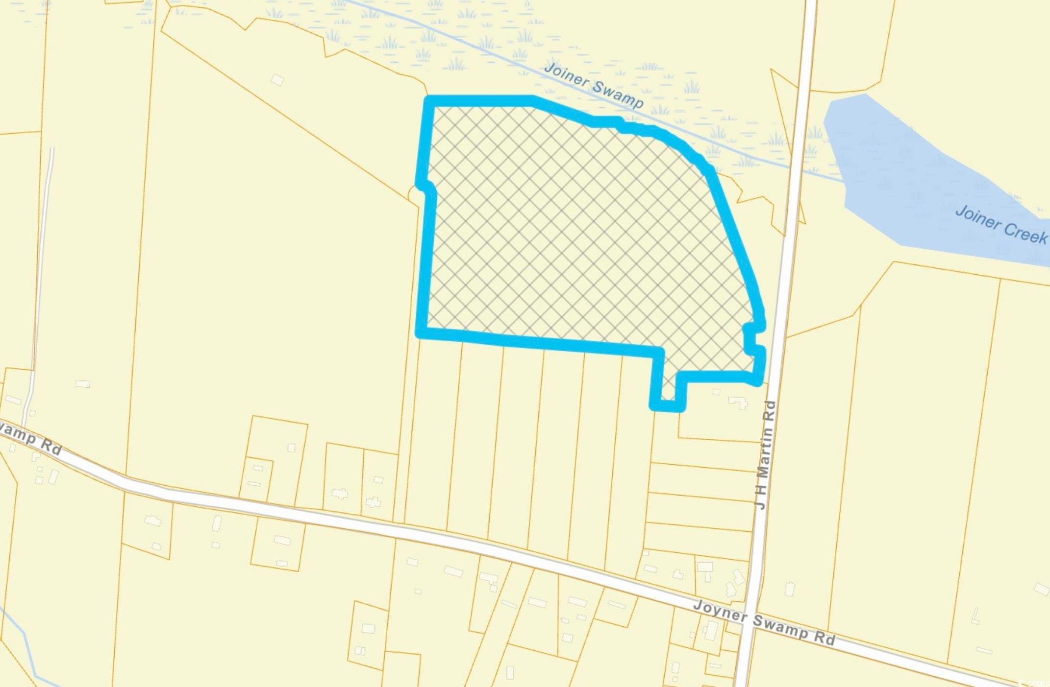 Tbd J H Martin Road Galivants Ferry, SC 29544 - Photo 13 of 14 Map / location of property area