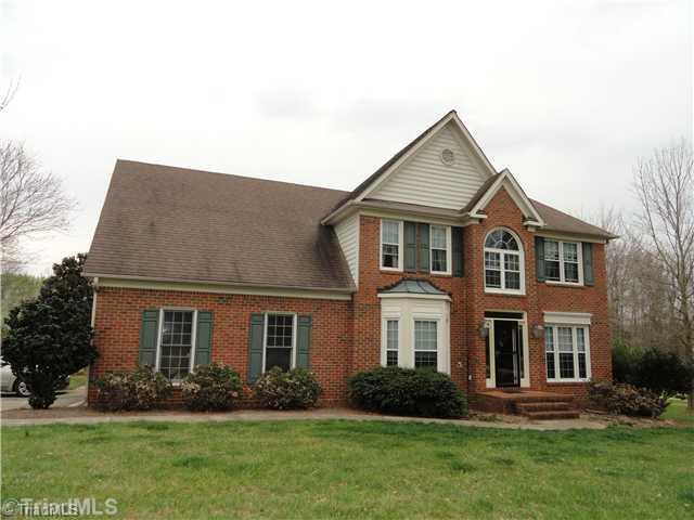 6801 Danbers Court Oak Ridge, NC 27310 - Photo 1 of 16 Exterior Front.