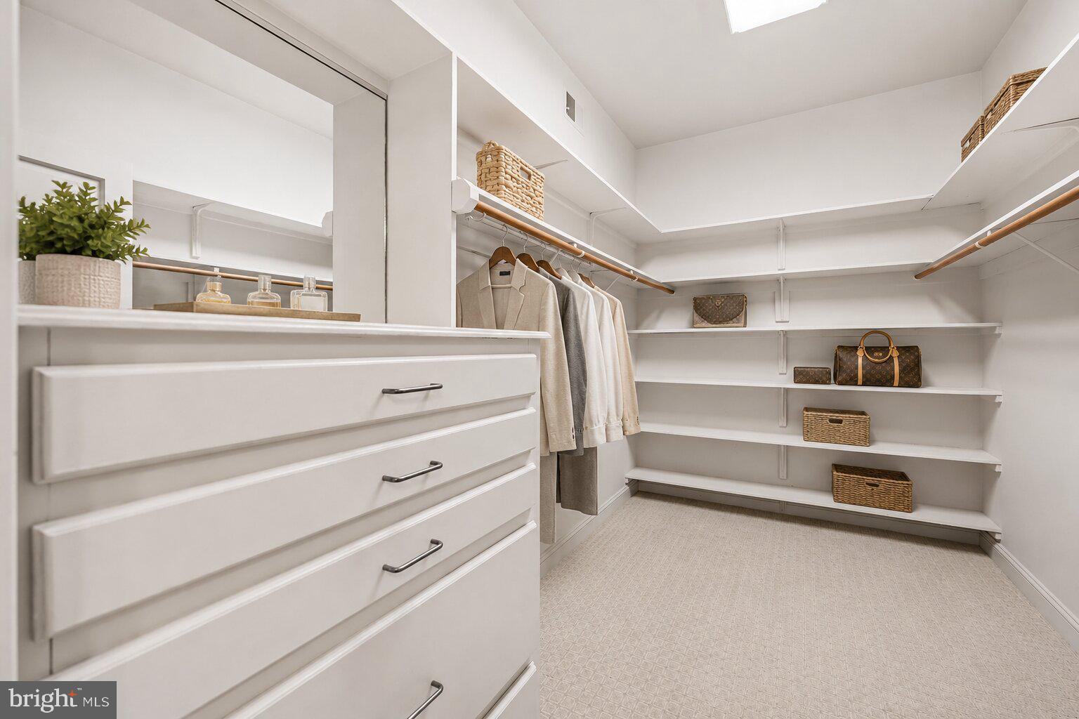 1211 Belfast Road Sparks Glencoe, MD 21152 - Photo 13 of 28 a view of an empty walk in closet