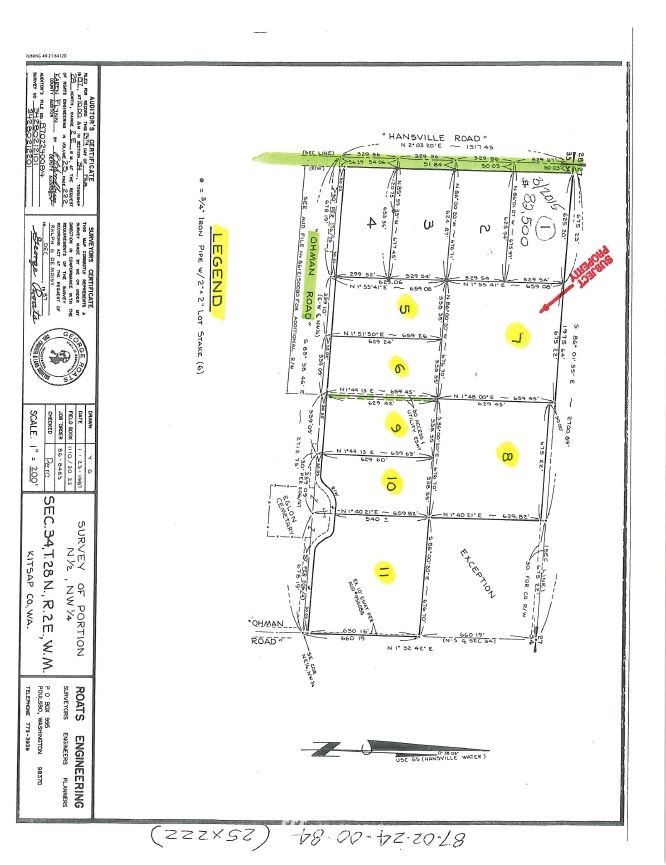 0 Lot Road Kingston, WA 98346 - Photo 1 of 1 Gallery Image 1