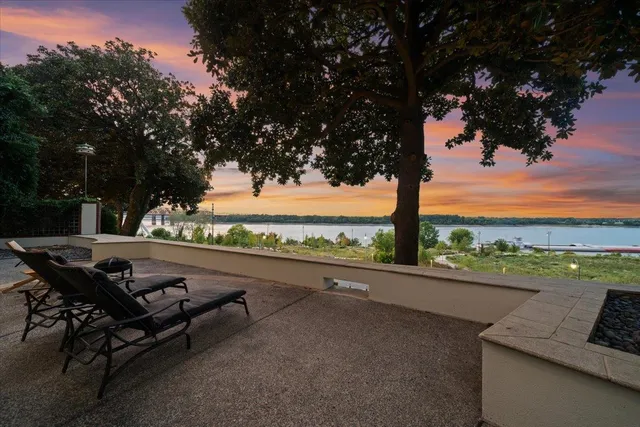 a view of swimming pool with lounge chair