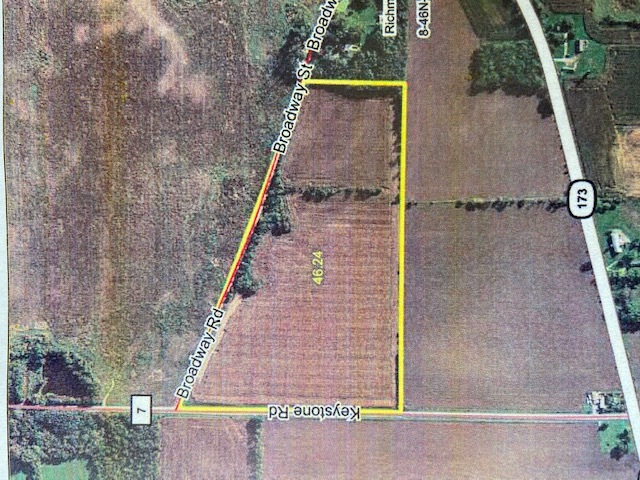46.24-acres Keystone Road Richmond, IL 60071 - Photo 1 of 1