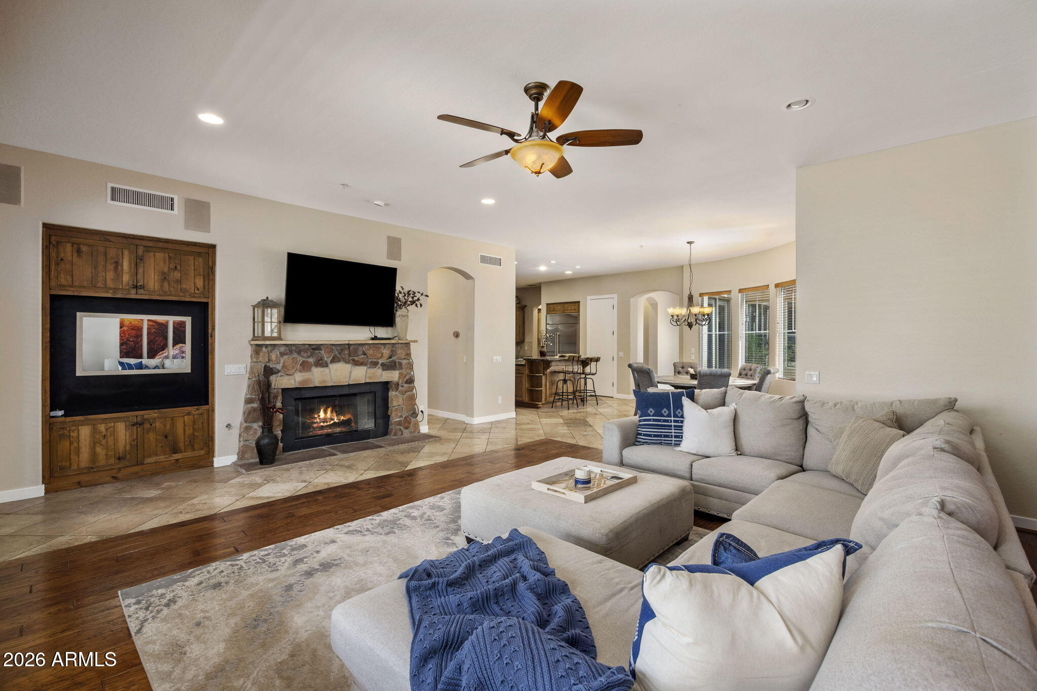 9572 East Mountain Spring Road Scottsdale, AZ 85255 - Photo 13 of 41 Family Room