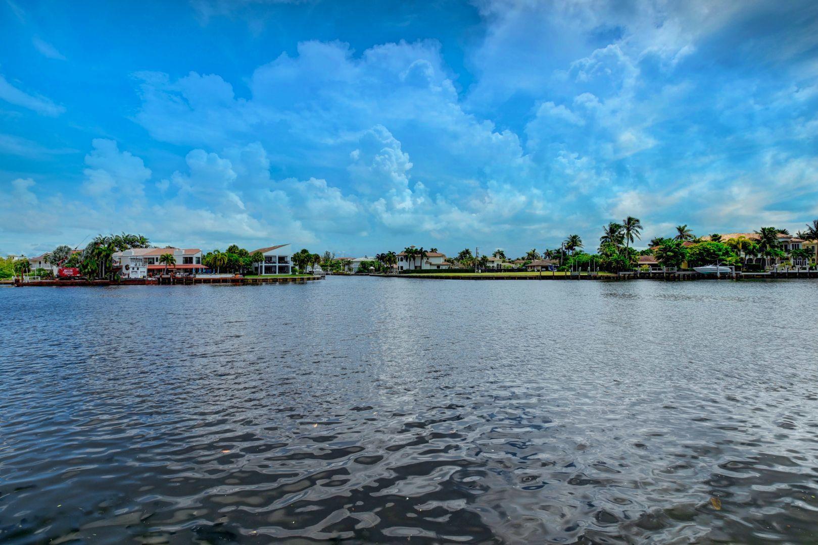 898 Jeffery Street Boca Raton, FL 33487 - Photo 30 of 49 Intracoastal view