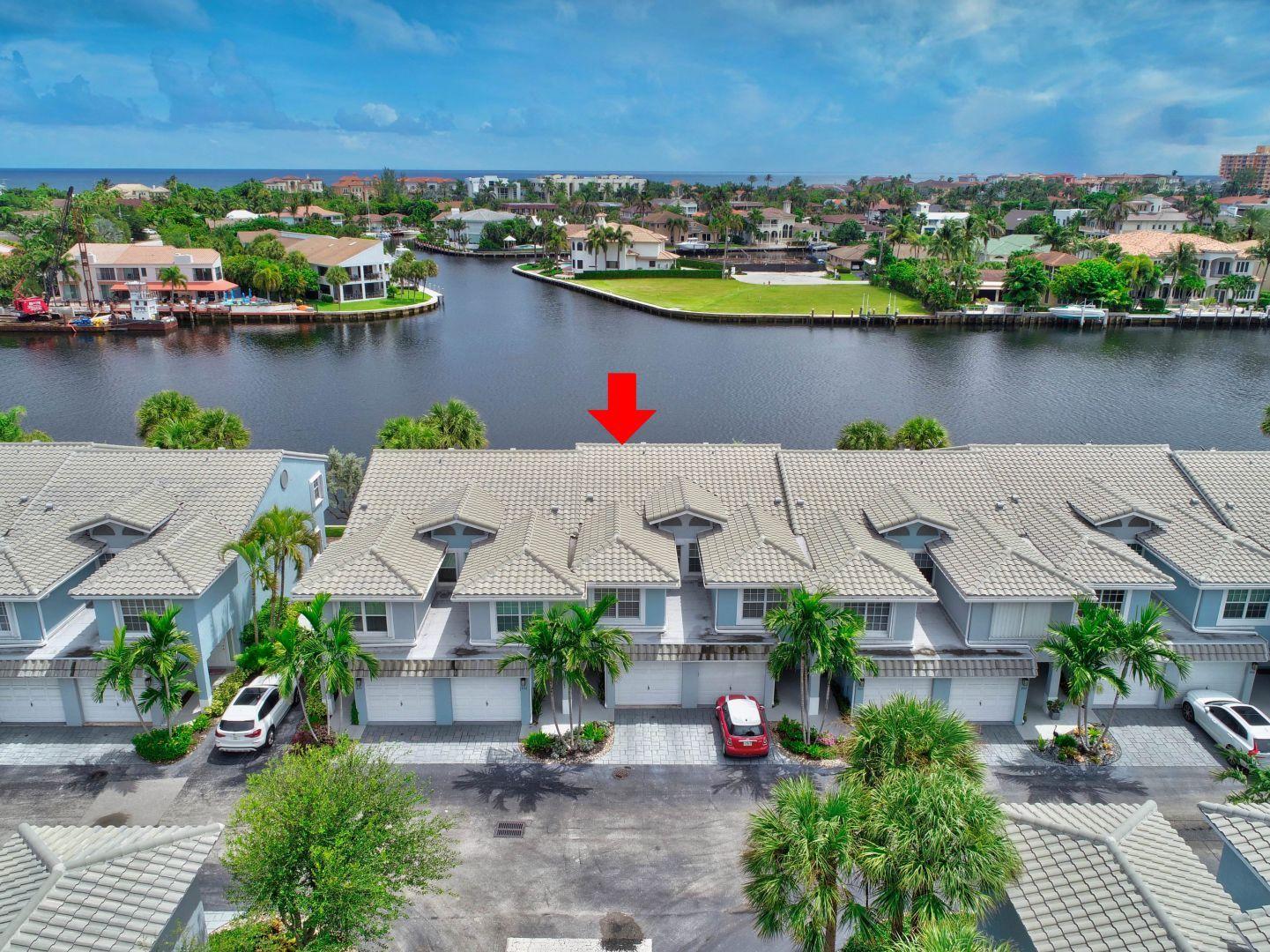 898 Jeffery Street Boca Raton, FL 33487 - Photo 34 of 49 Front Aerial