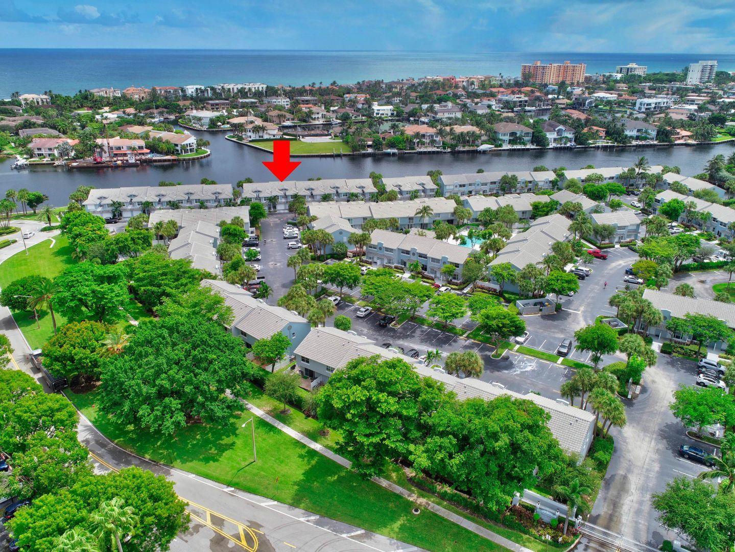 898 Jeffery Street Boca Raton, FL 33487 - Photo 36 of 49 Aerial