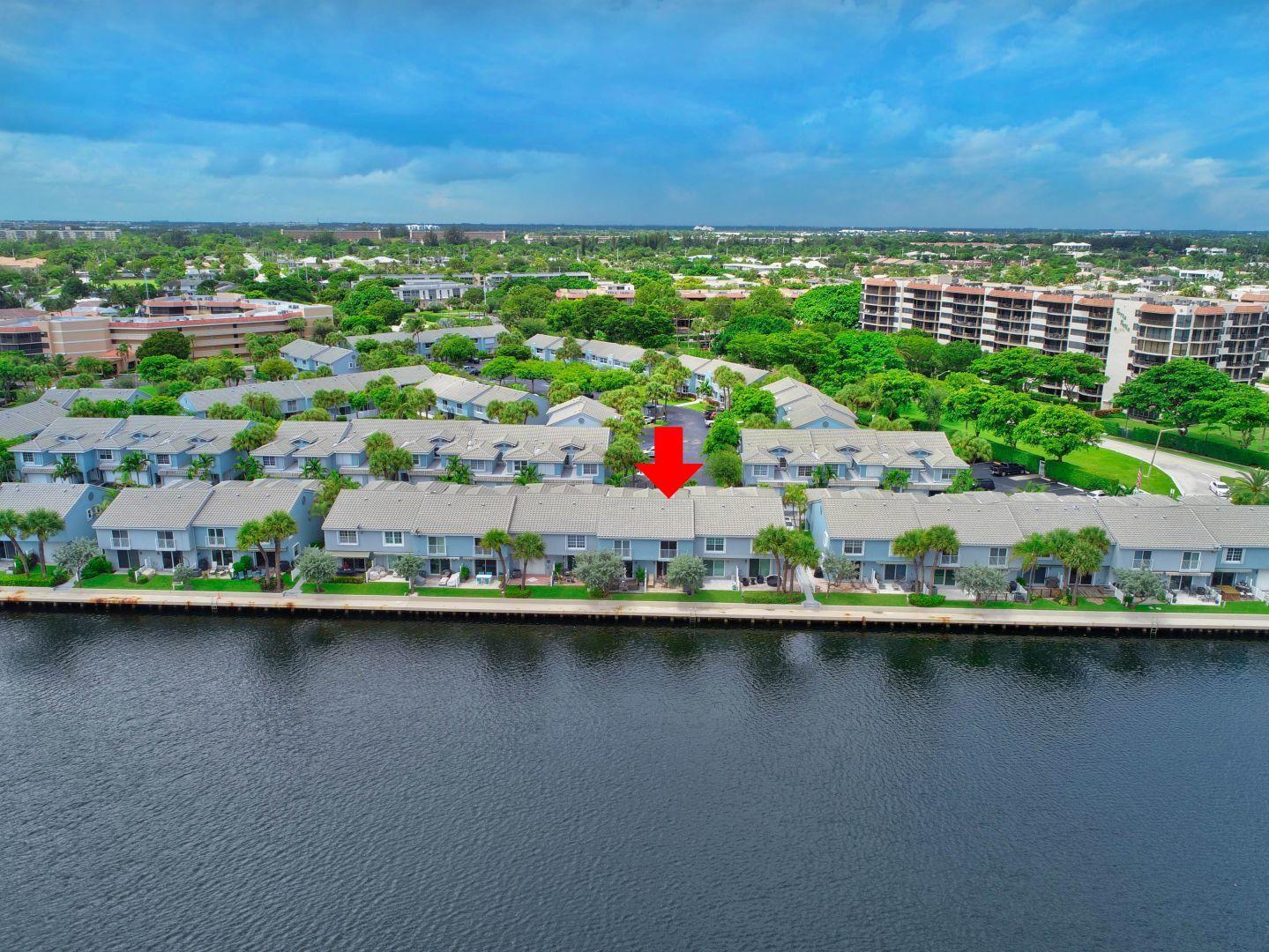 898 Jeffery Street Boca Raton, FL 33487 - Photo 38 of 49 Back Aerial