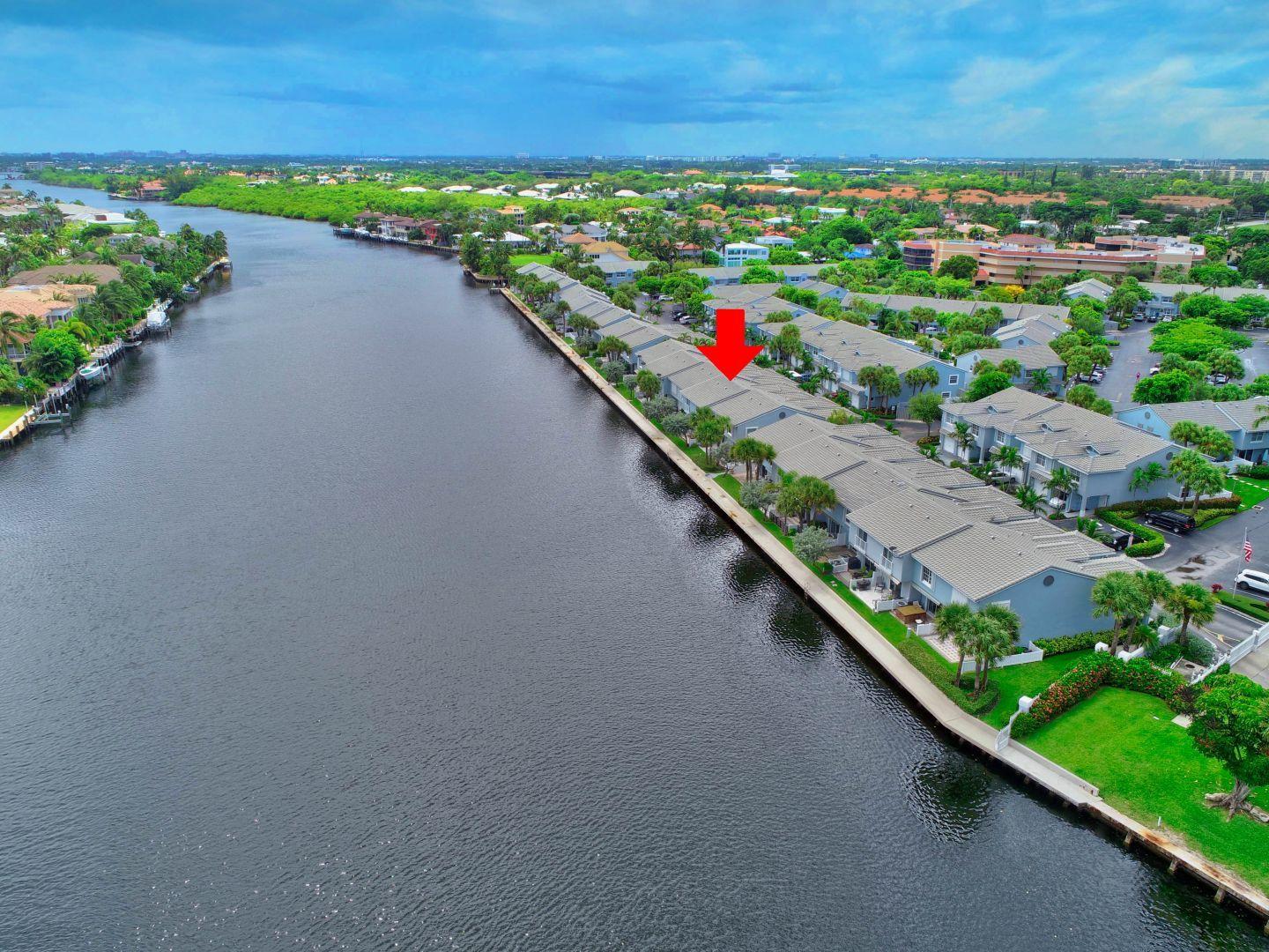 898 Jeffery Street Boca Raton, FL 33487 - Photo 40 of 49 Aerial