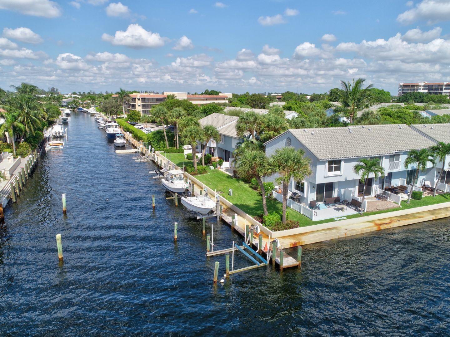 898 Jeffery Street Boca Raton, FL 33487 - Photo 43 of 49 Community Dock